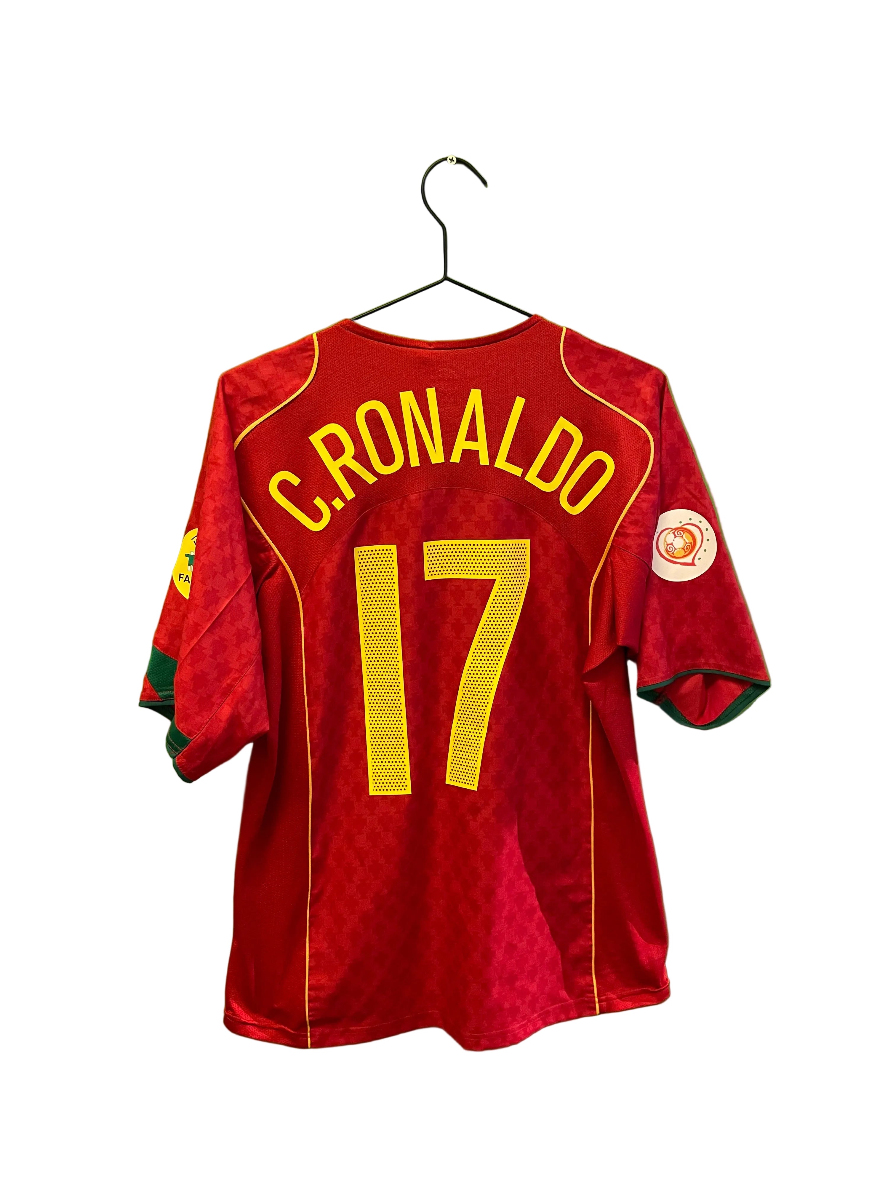 Portugal 2004 #17 Ronaldo (M)