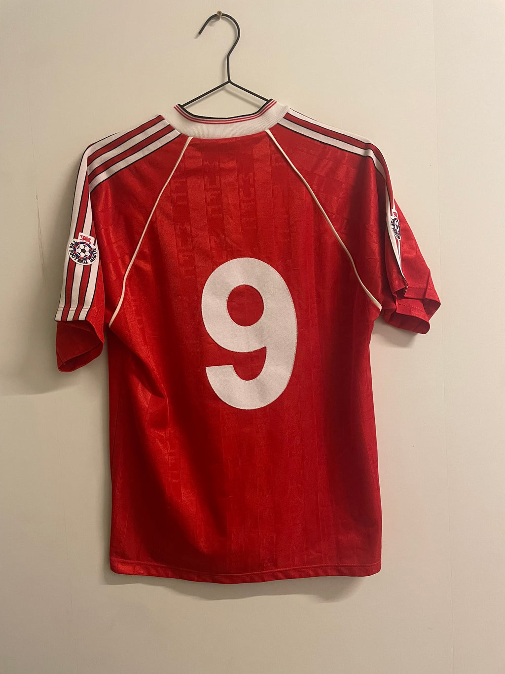 Man utd 1988/90 hjemme #9 McClair (S/XS)