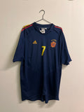 Spania 2004/05 borte #7 Raul (XXL)
