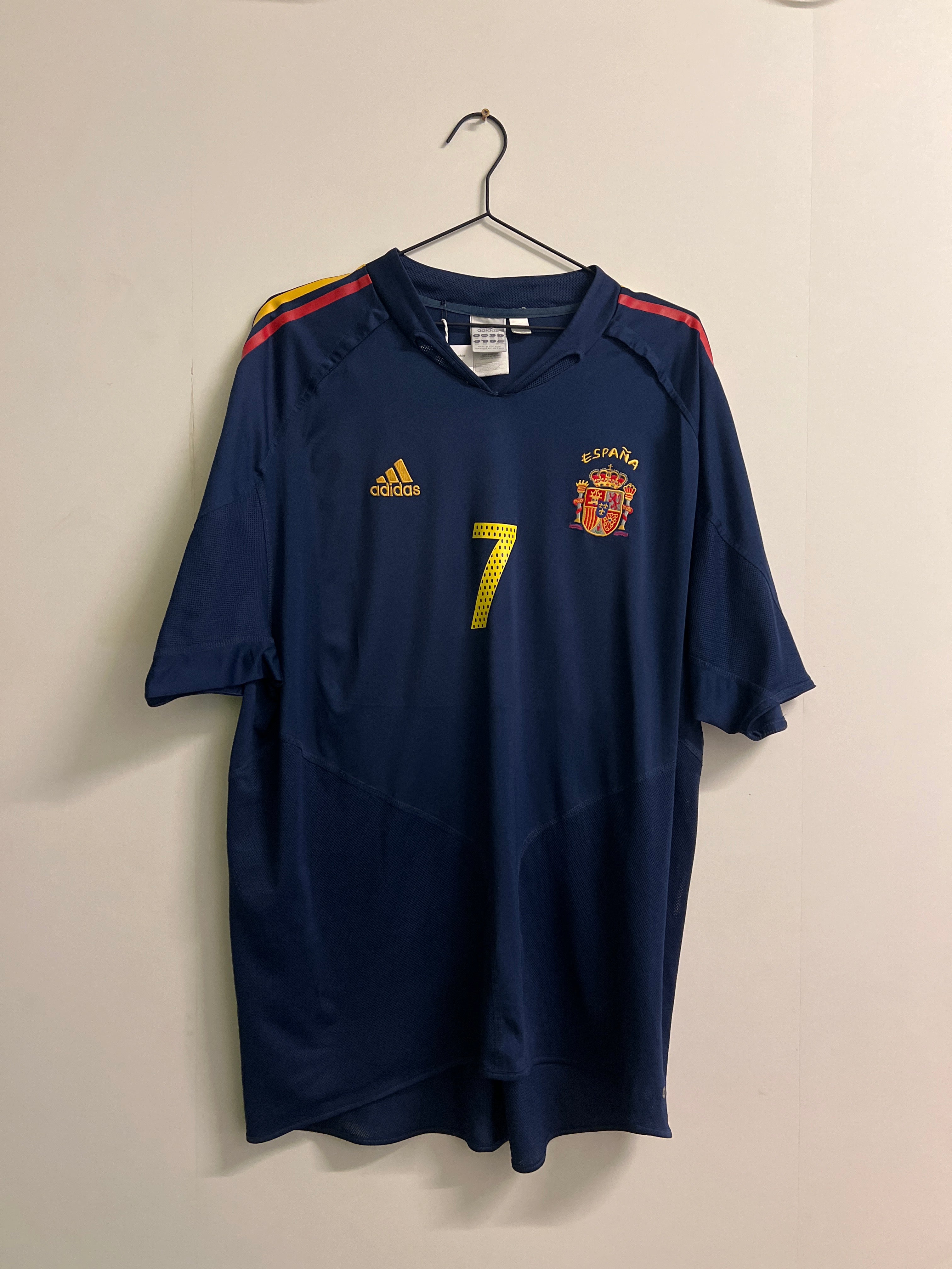 Spania 2004/05 borte #7 Raul (XXL)