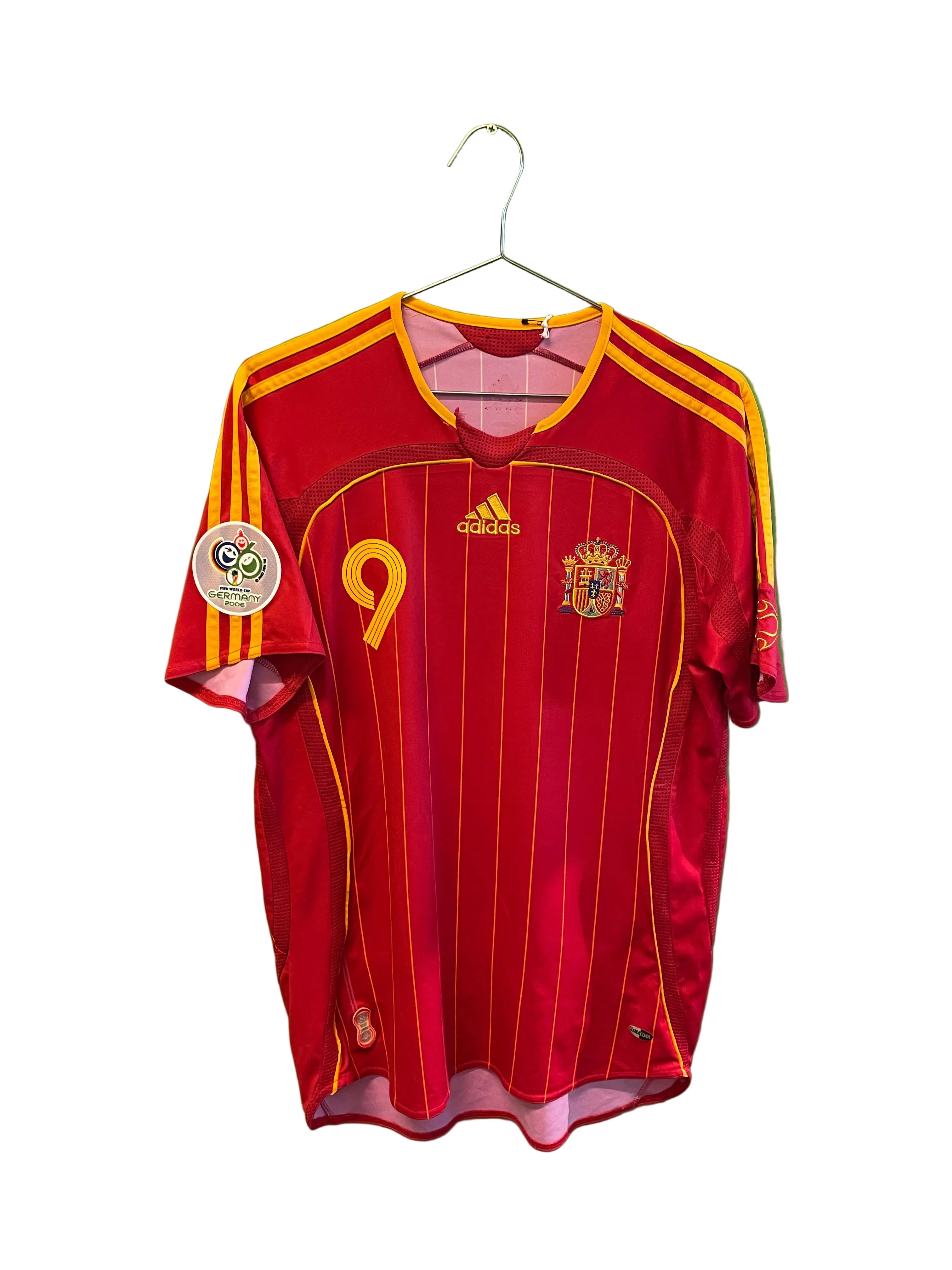 Spania 2006 #9 Torres (M)