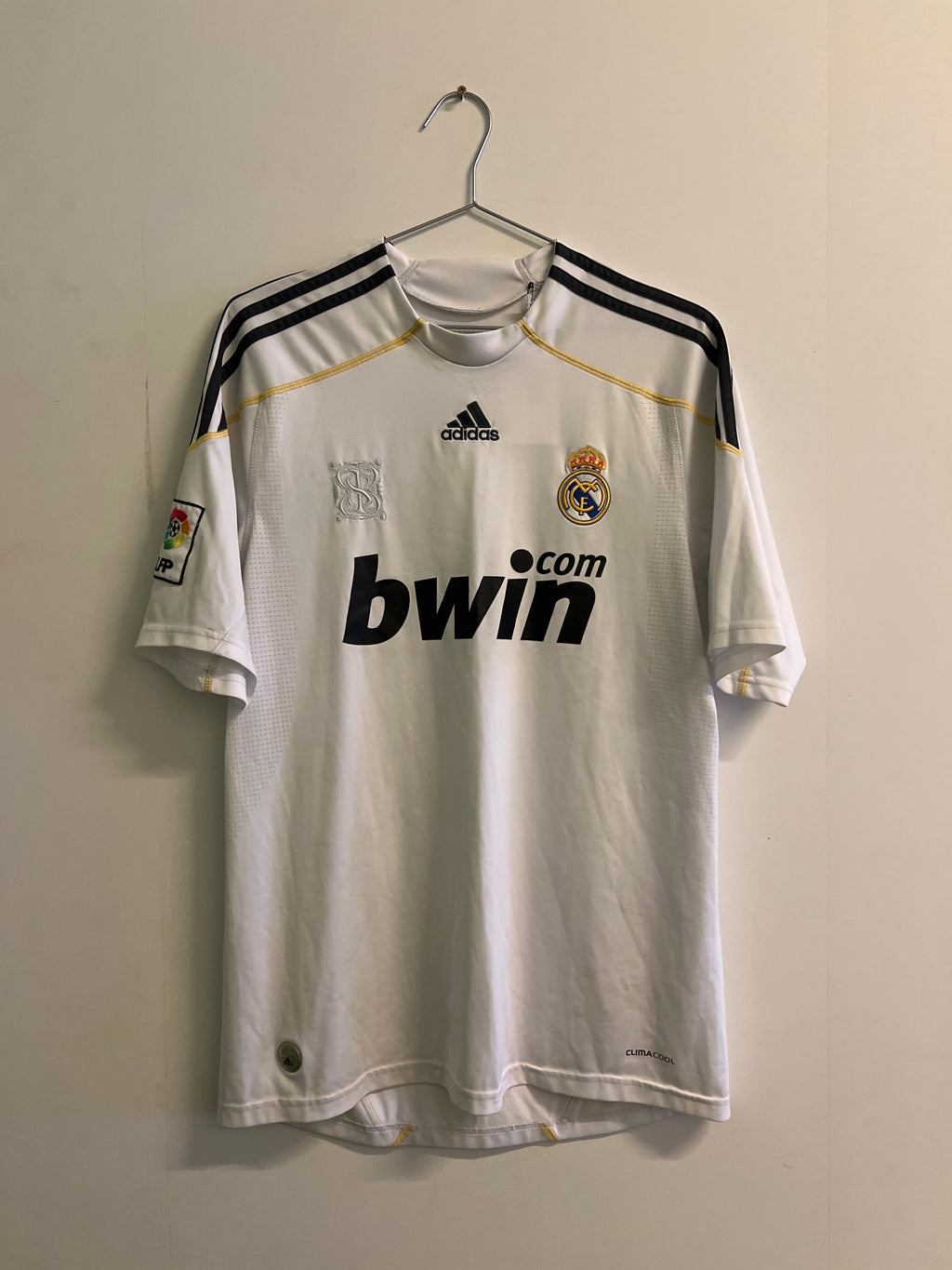 Real Madrid 2009/10 hjemme #20 Higuain (M)