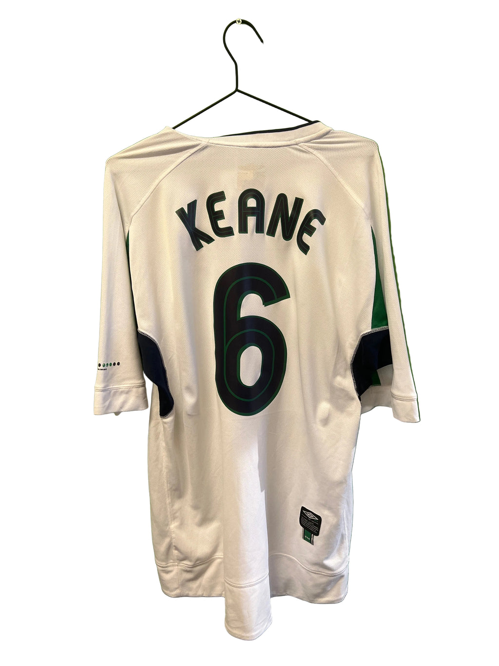 Irland borte 2006 #6 Keane (XL)