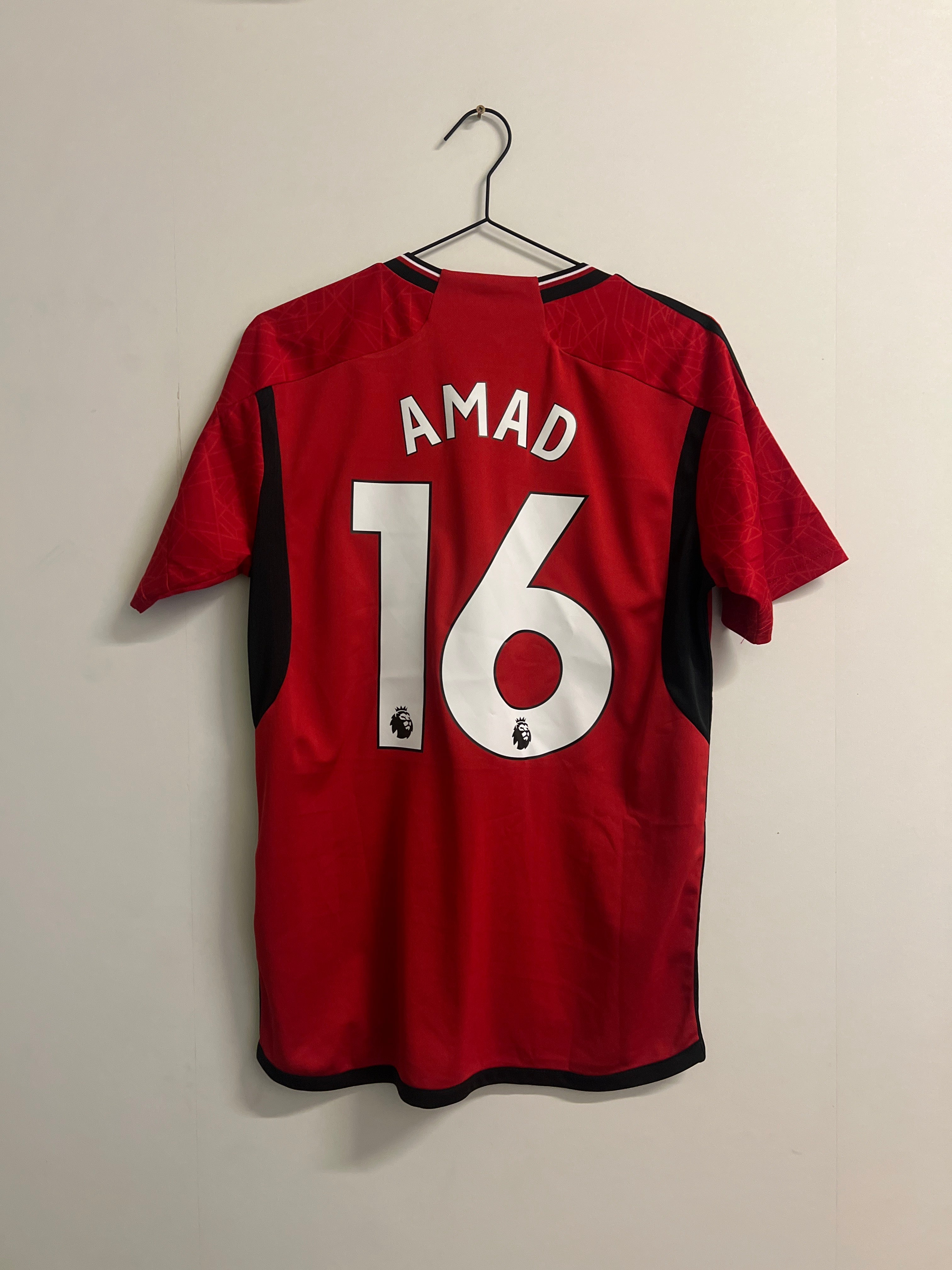 Man Utd 2024/25 hjemme #16 Amad (S)