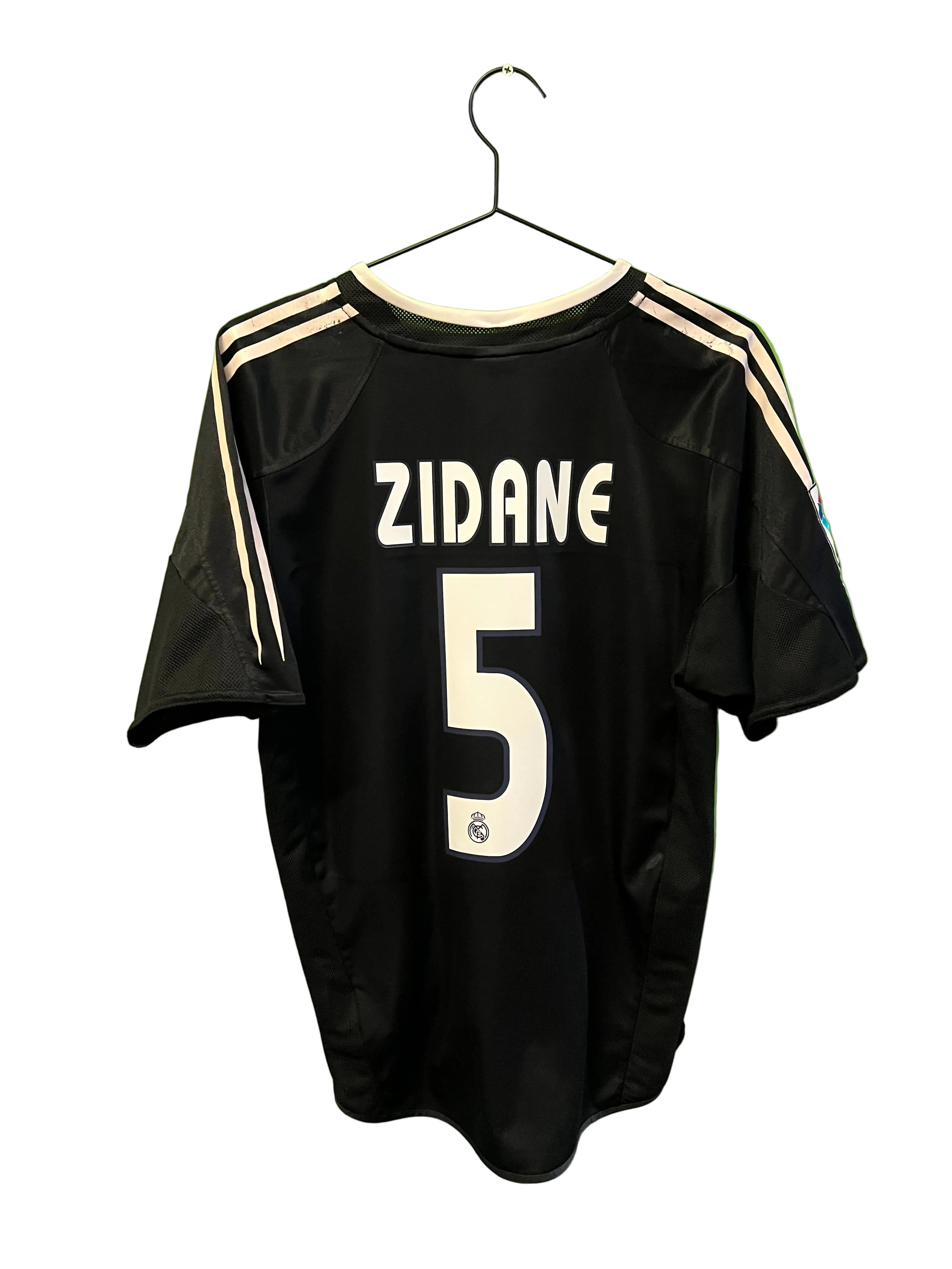 Real Madrid borte 2004/05 #5 Zidane (S)