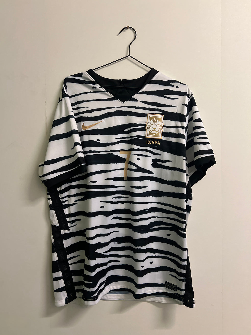 Sør-Korea 2021 borte #7 Son (XL)