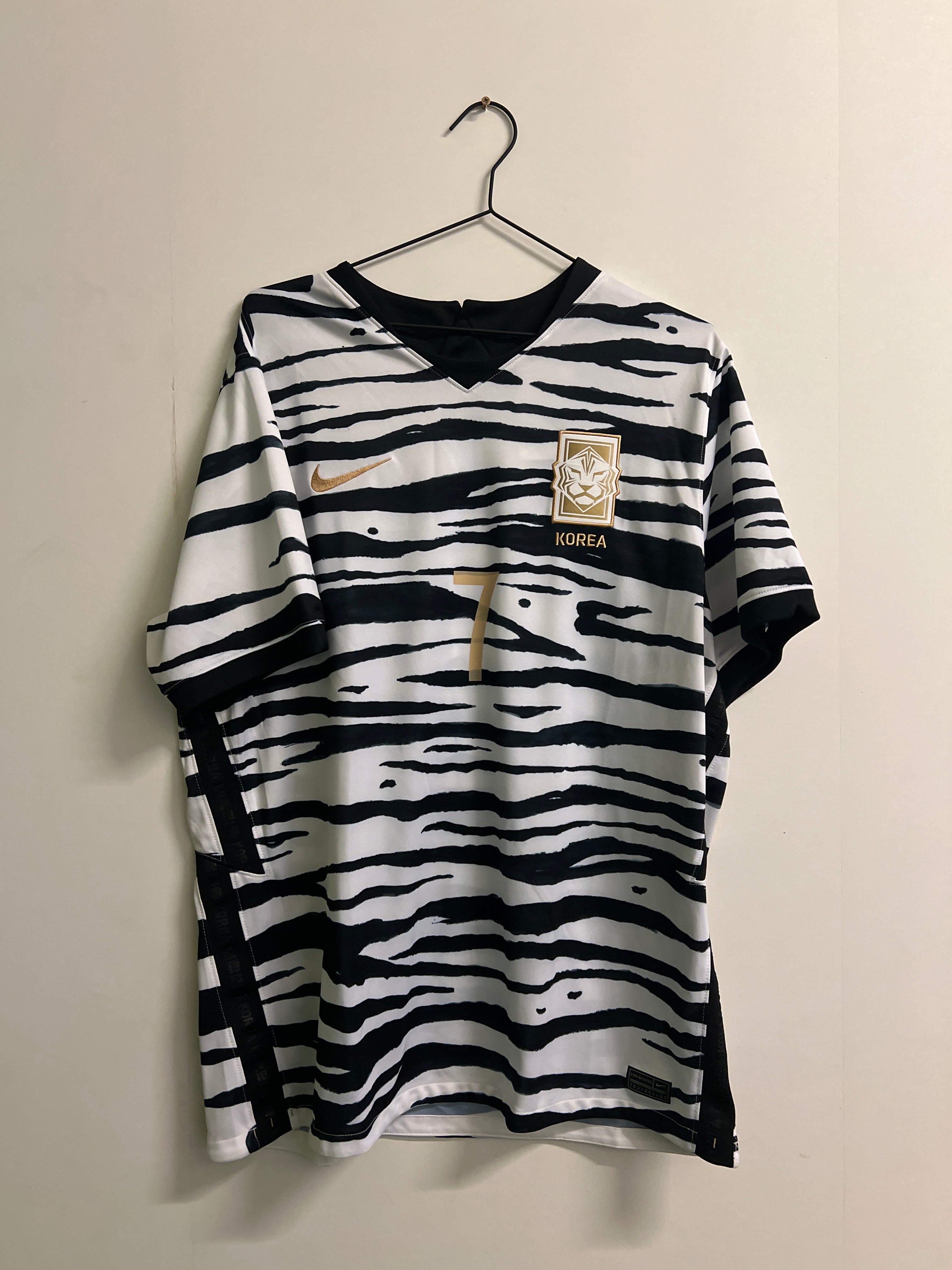 Sør-Korea 2021 borte #7 Son (XL)