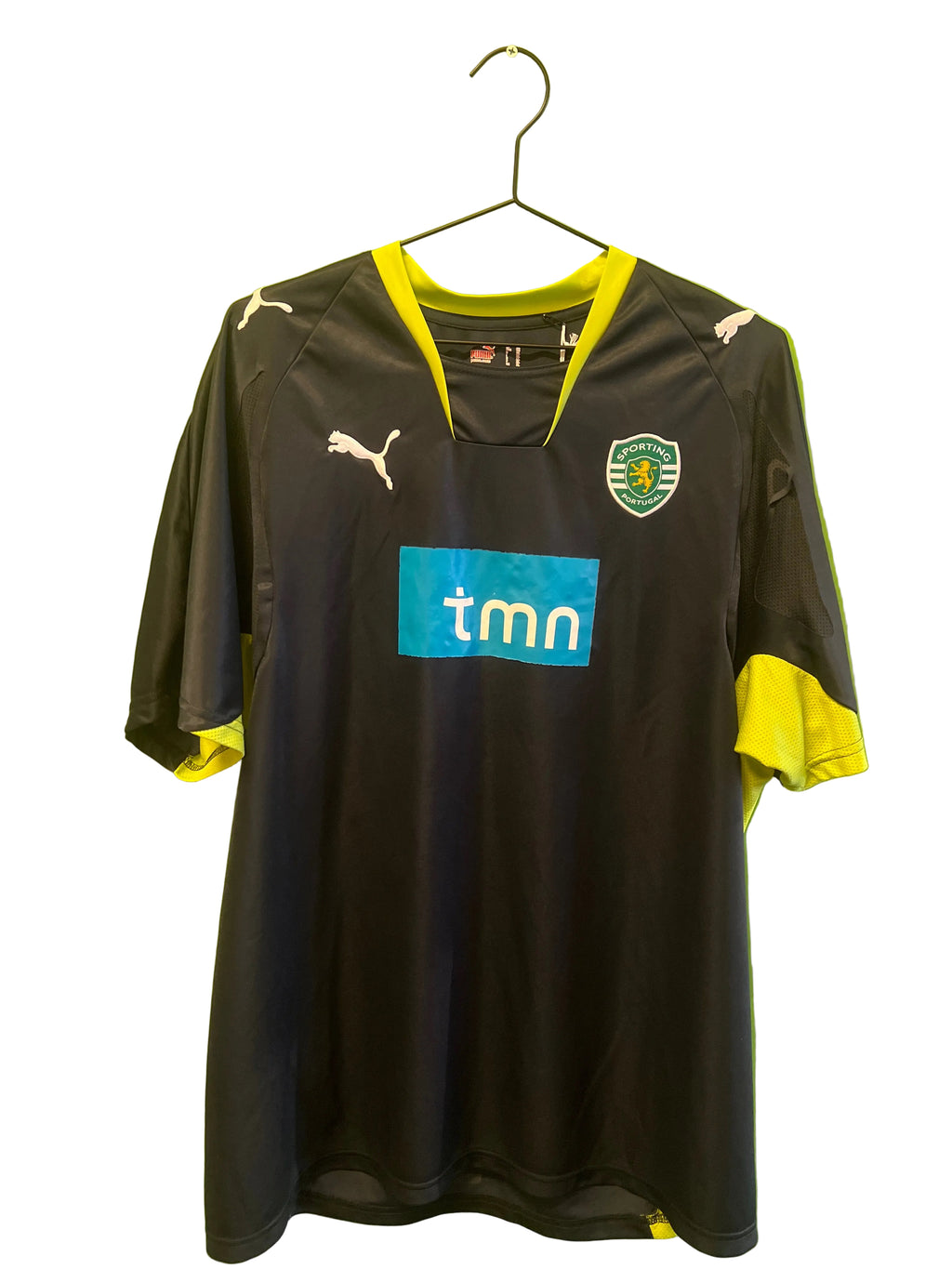 Sporting Lisboa borte #28 Moutinho 2007-08 (XL)