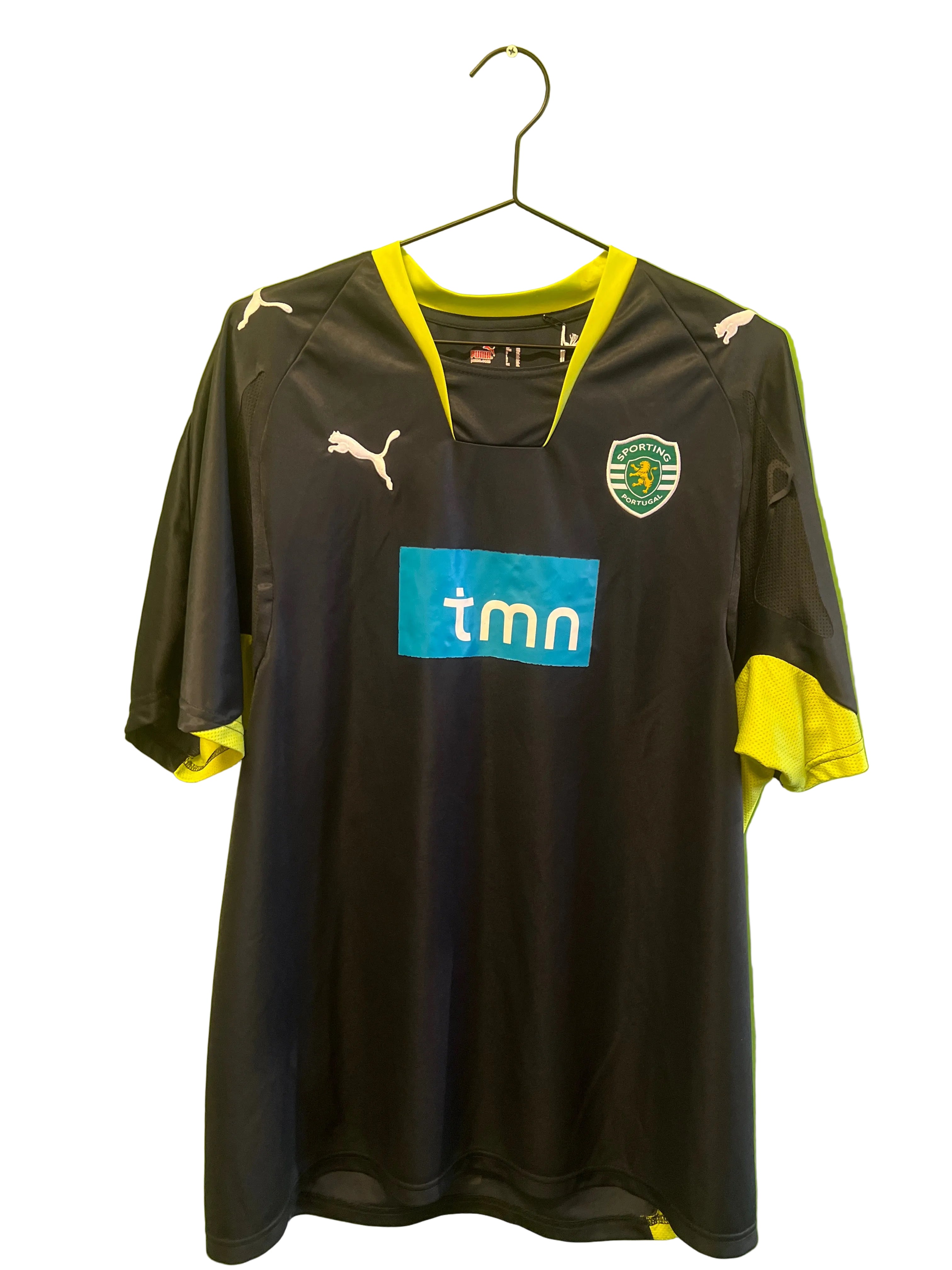 Sporting Lisboa borte #28 Moutinho 2007-08 (XL)