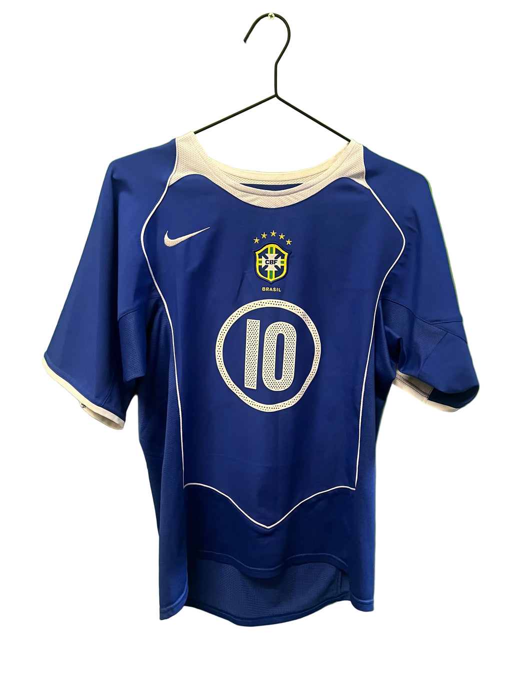 Brasil borte 2004 #10 Ronaldinho (S)