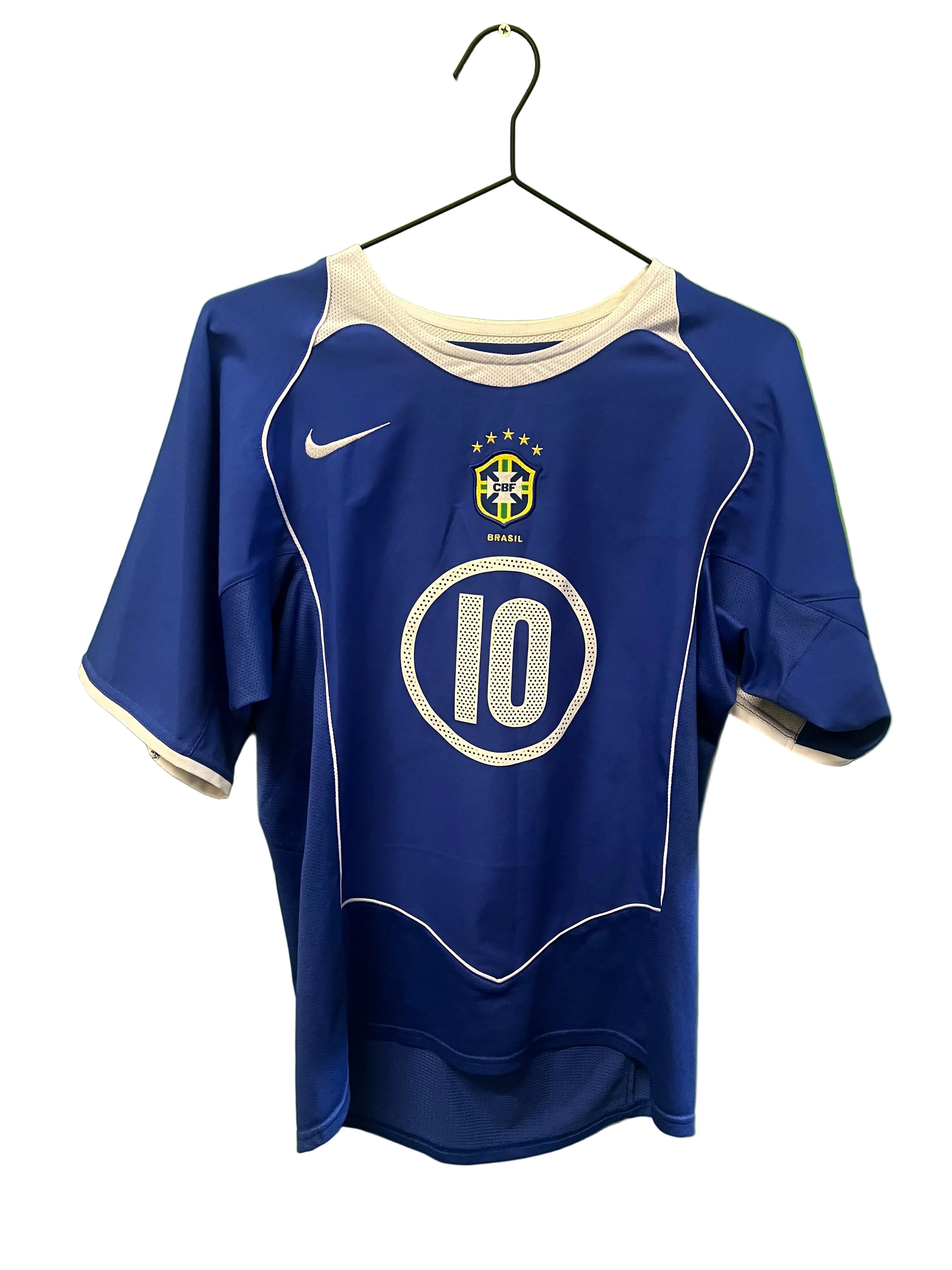 Brasil borte 2004 #10 Ronaldinho (S)