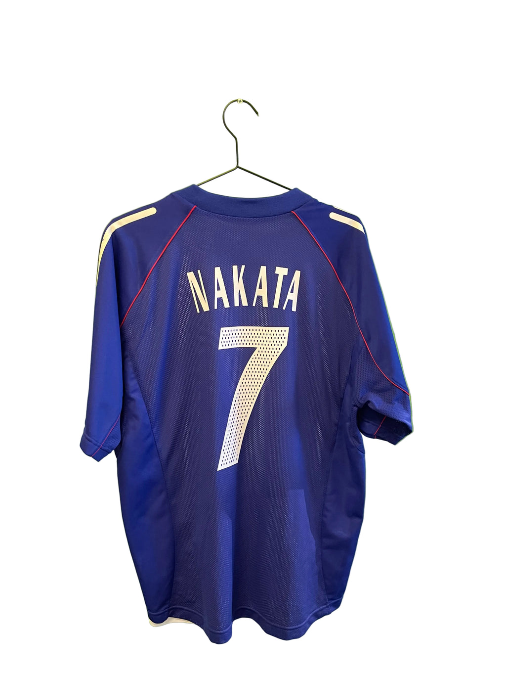 Japan 2002 #7 Nakata (L)