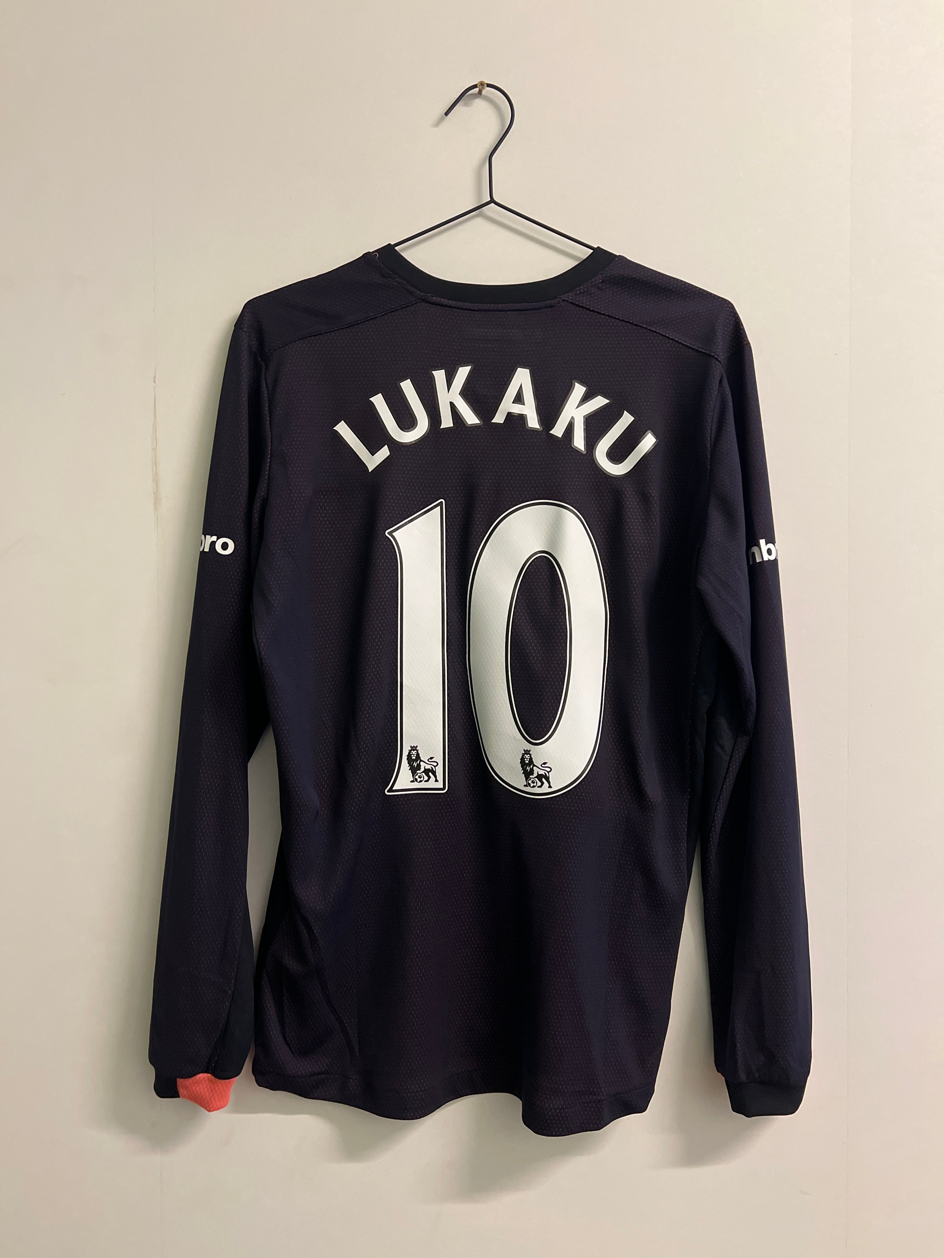 Everton 2016/17 borte #10 Lukaku