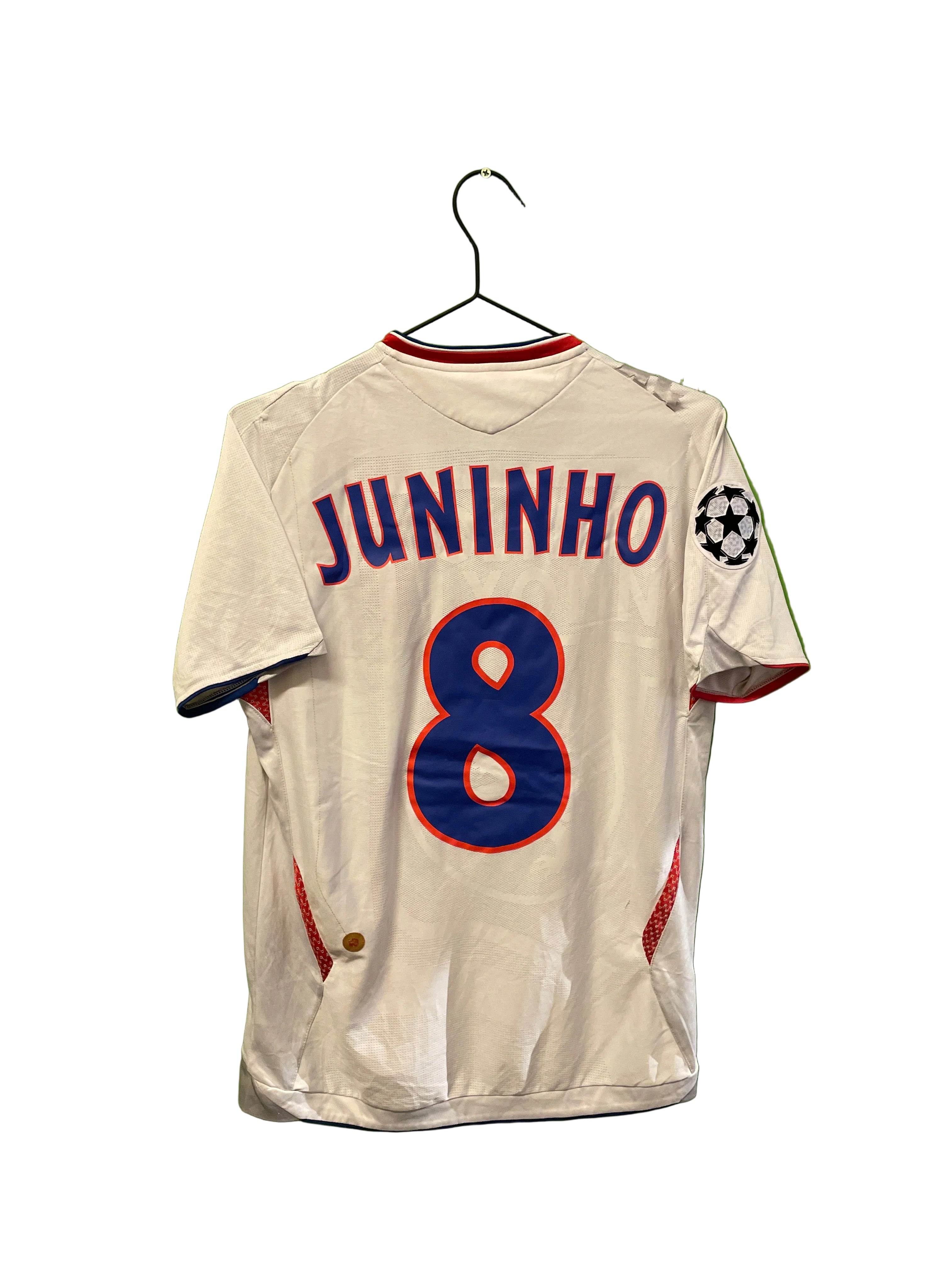 Lyon hjemme 2006/07 #8 Juninho (S/M)