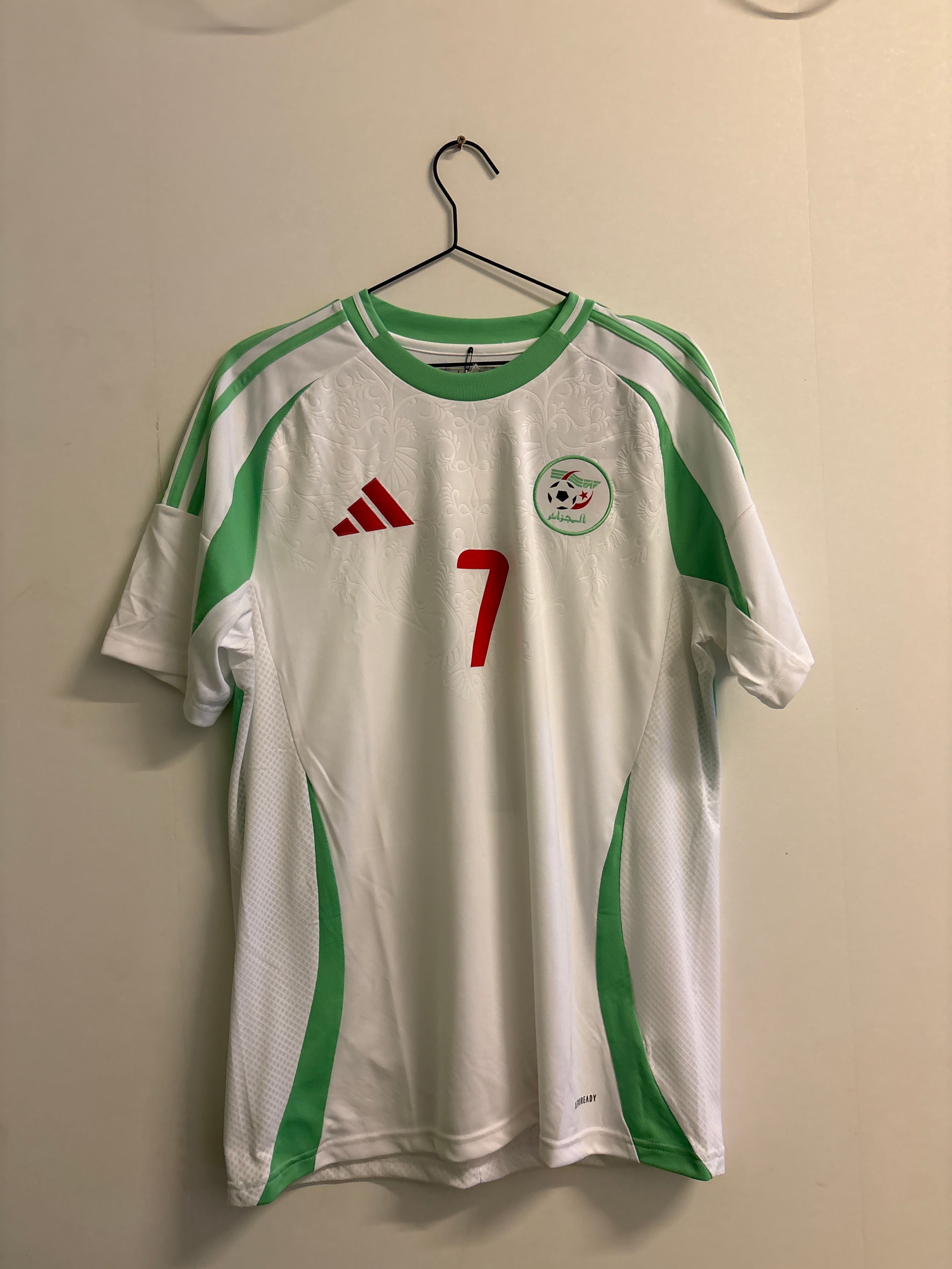 Algerie 2024/25 hjemme #7 Mahrez (L)