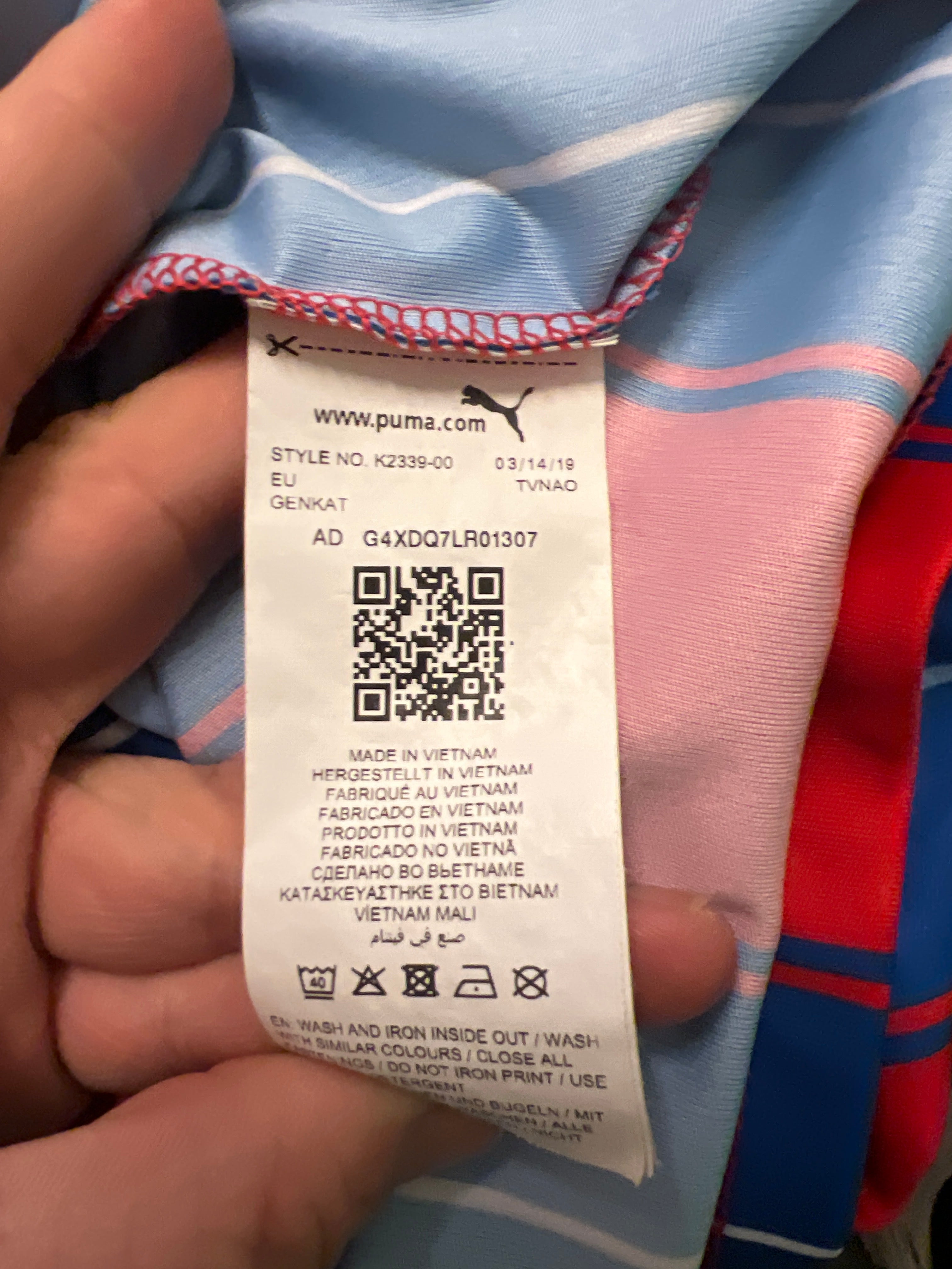 Crystal Palace 2019/20 hjemme #11 Zaha (XL)