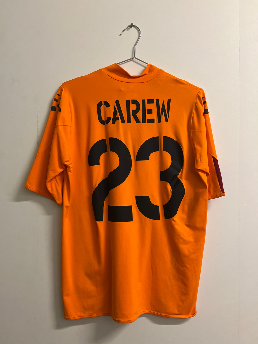 Roma 2003/04 tredje #23 Carew (L)