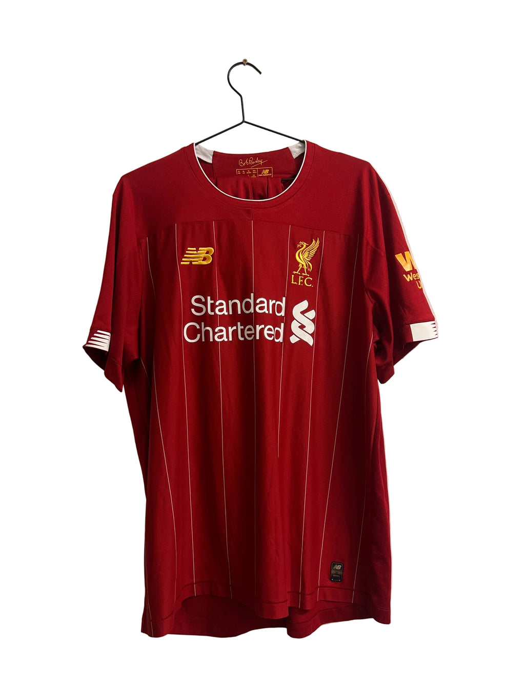 Liverpool 2019/20 hjemme med shorts #9 Firmino (XL)