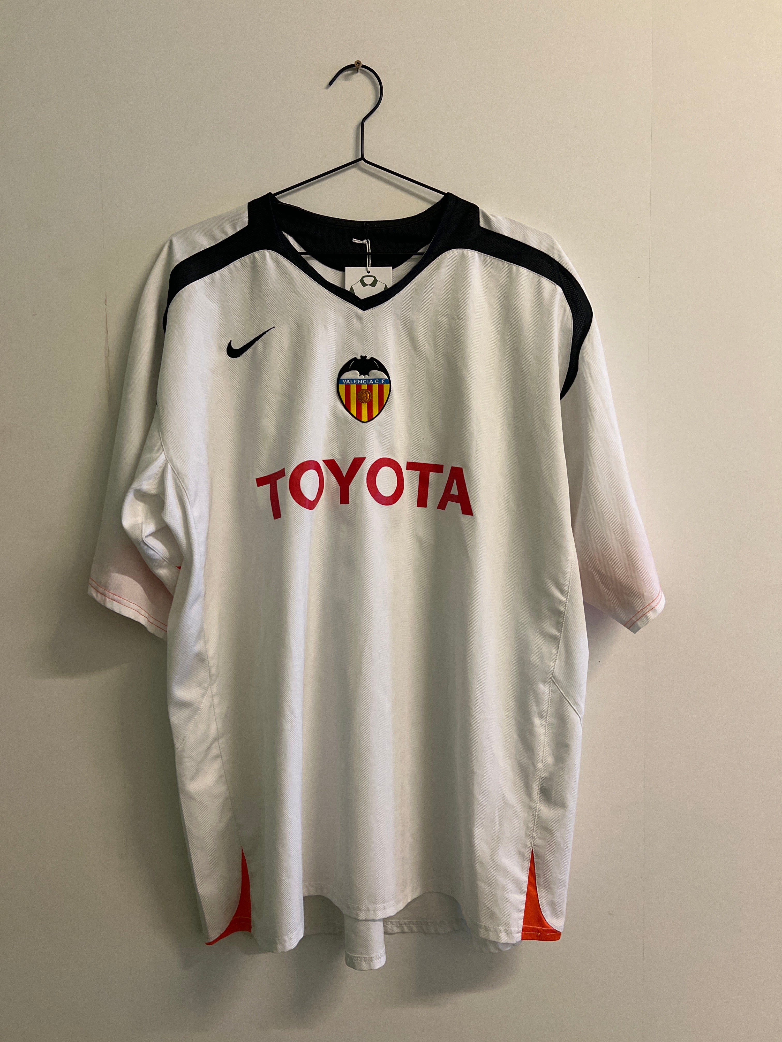 Valencia 2004/05 hjemme #21 Aimar (XXL)