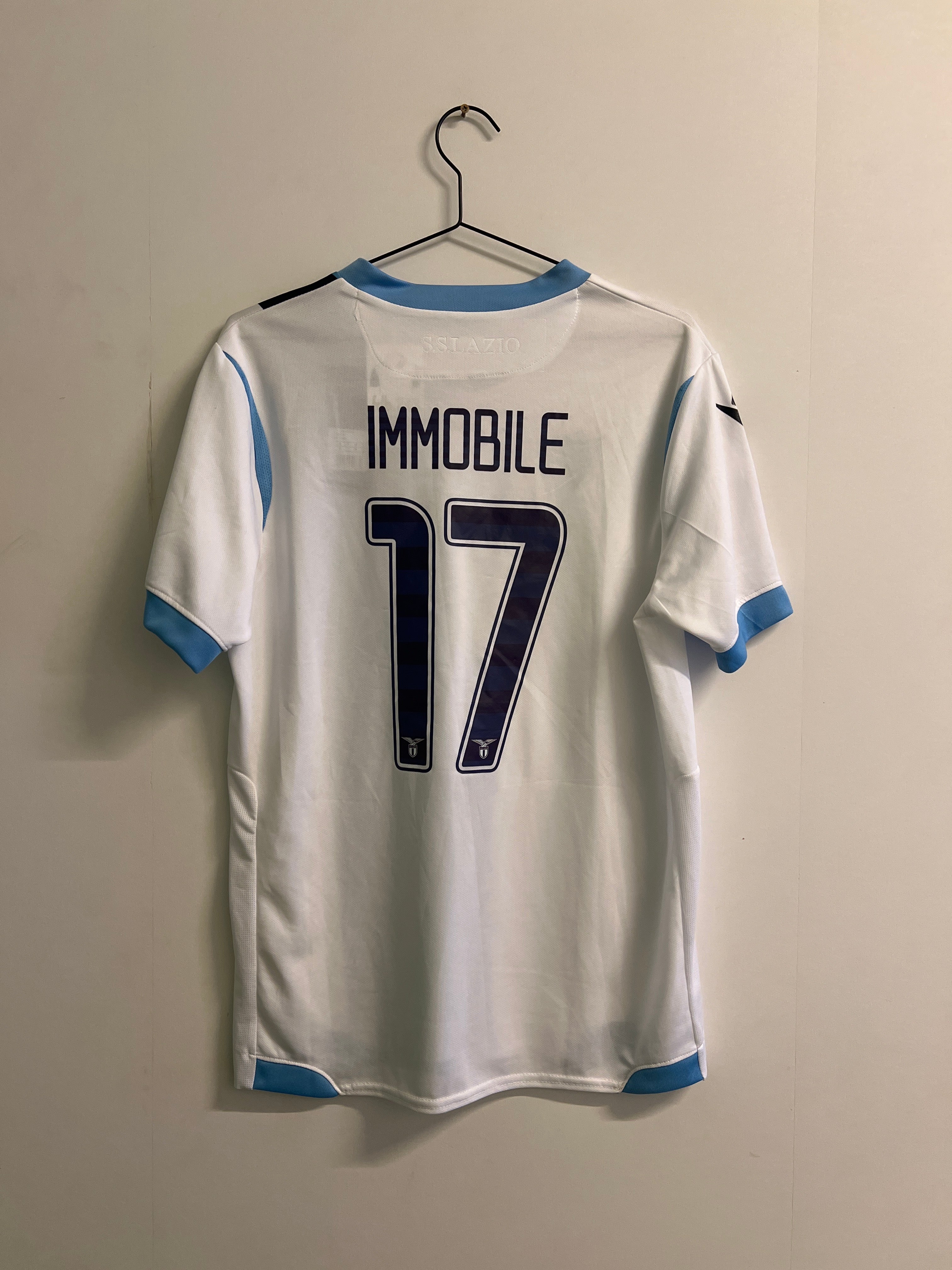 Lazio 2019/20 borte #17 Immobile (M)