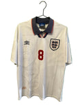 England hjemme 1994 #8 Gascoigne (L)