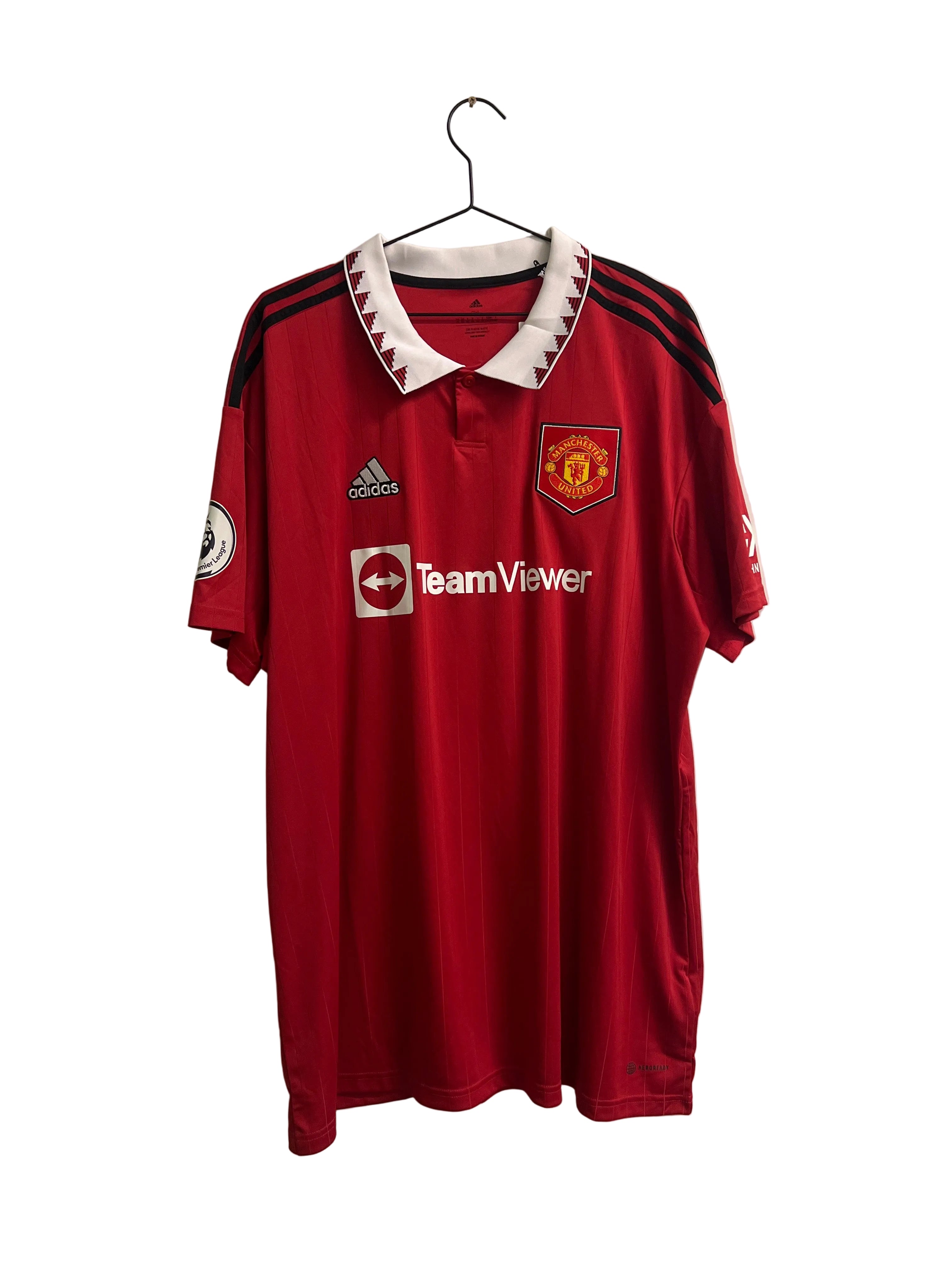 Man Utd 2022/23 hjemme #18 Casemiro (XXL)