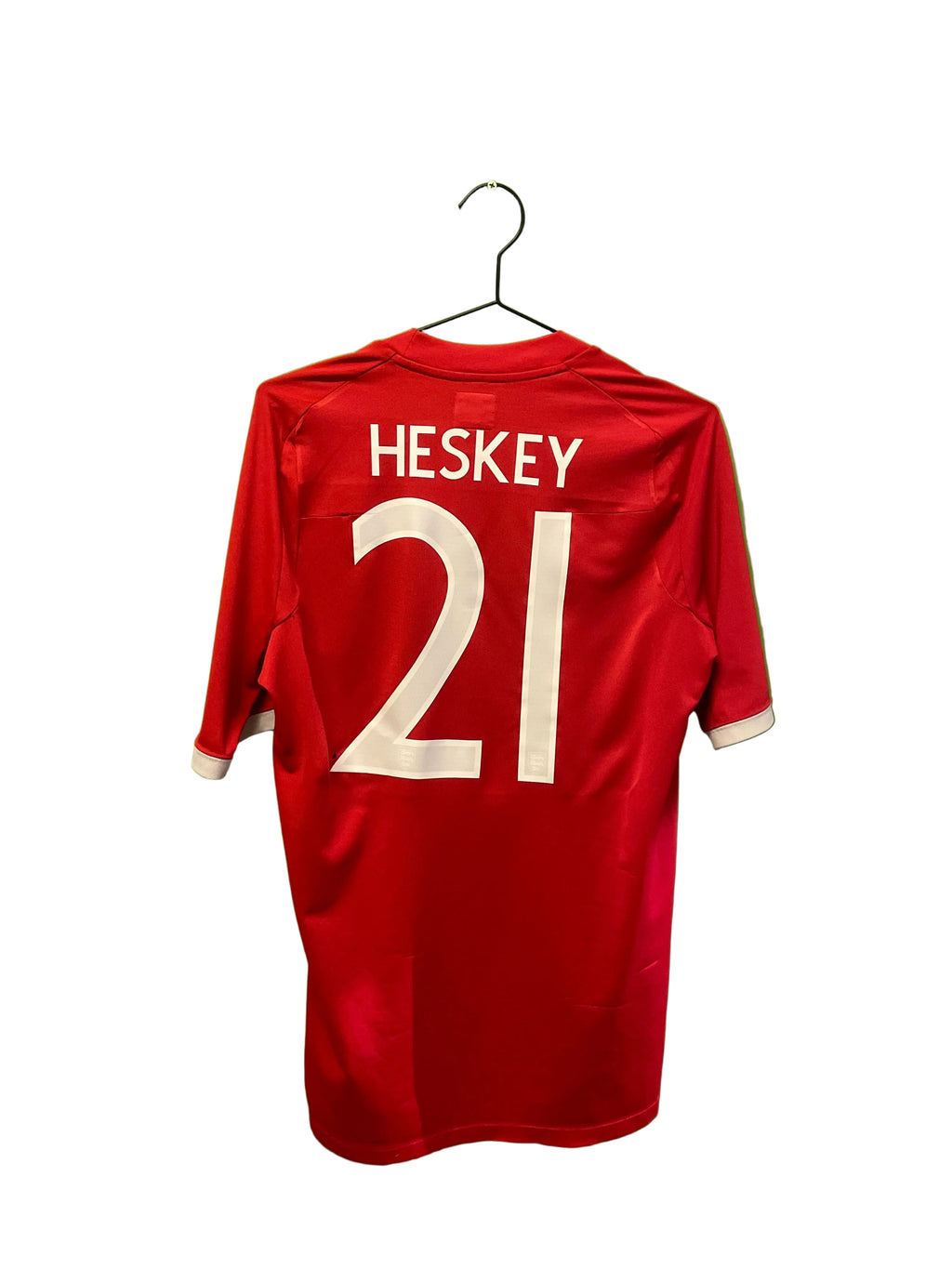 England borte 2010 #21 Heskey (S)