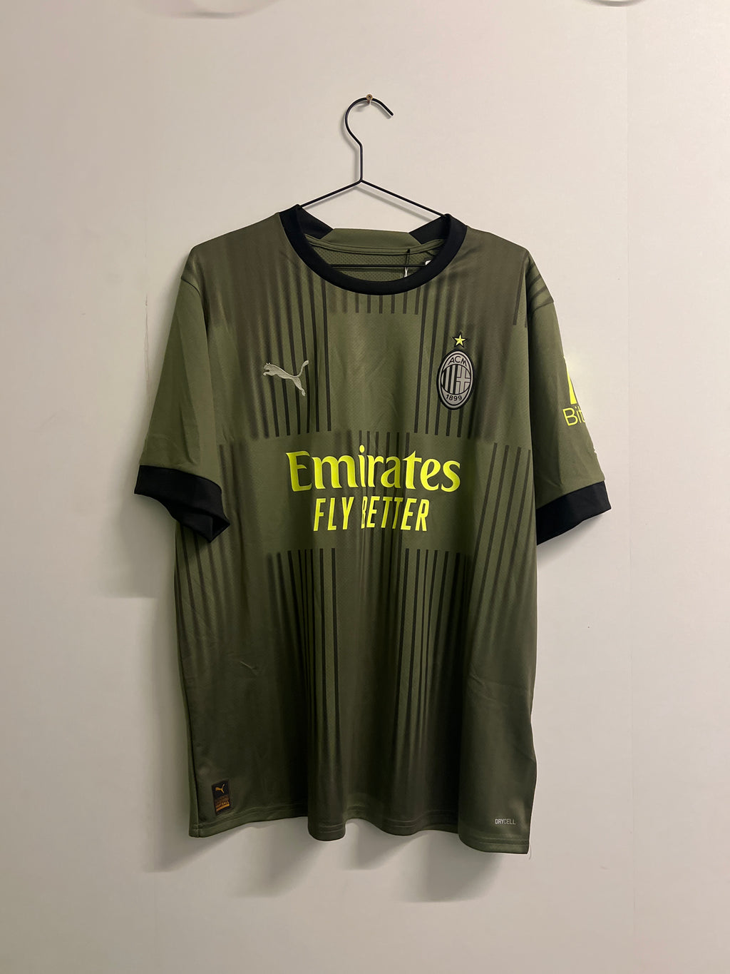 AC Milan 2022/23 tredje #17 Leao (XL)