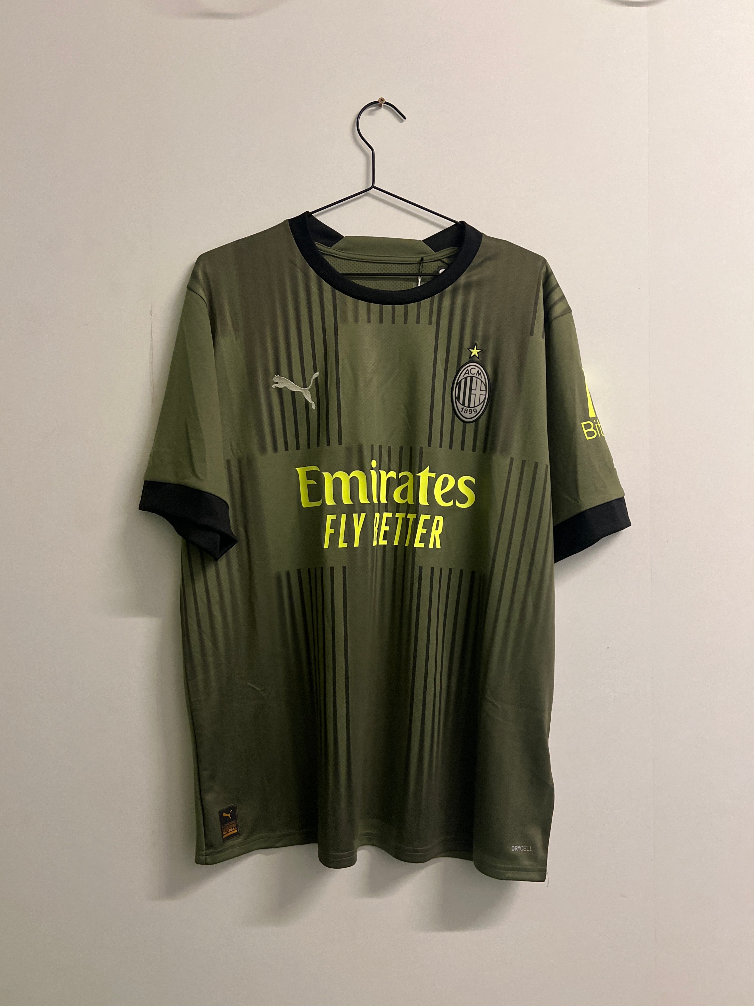 AC Milan 2022/23 tredje #17 Leao (XL)