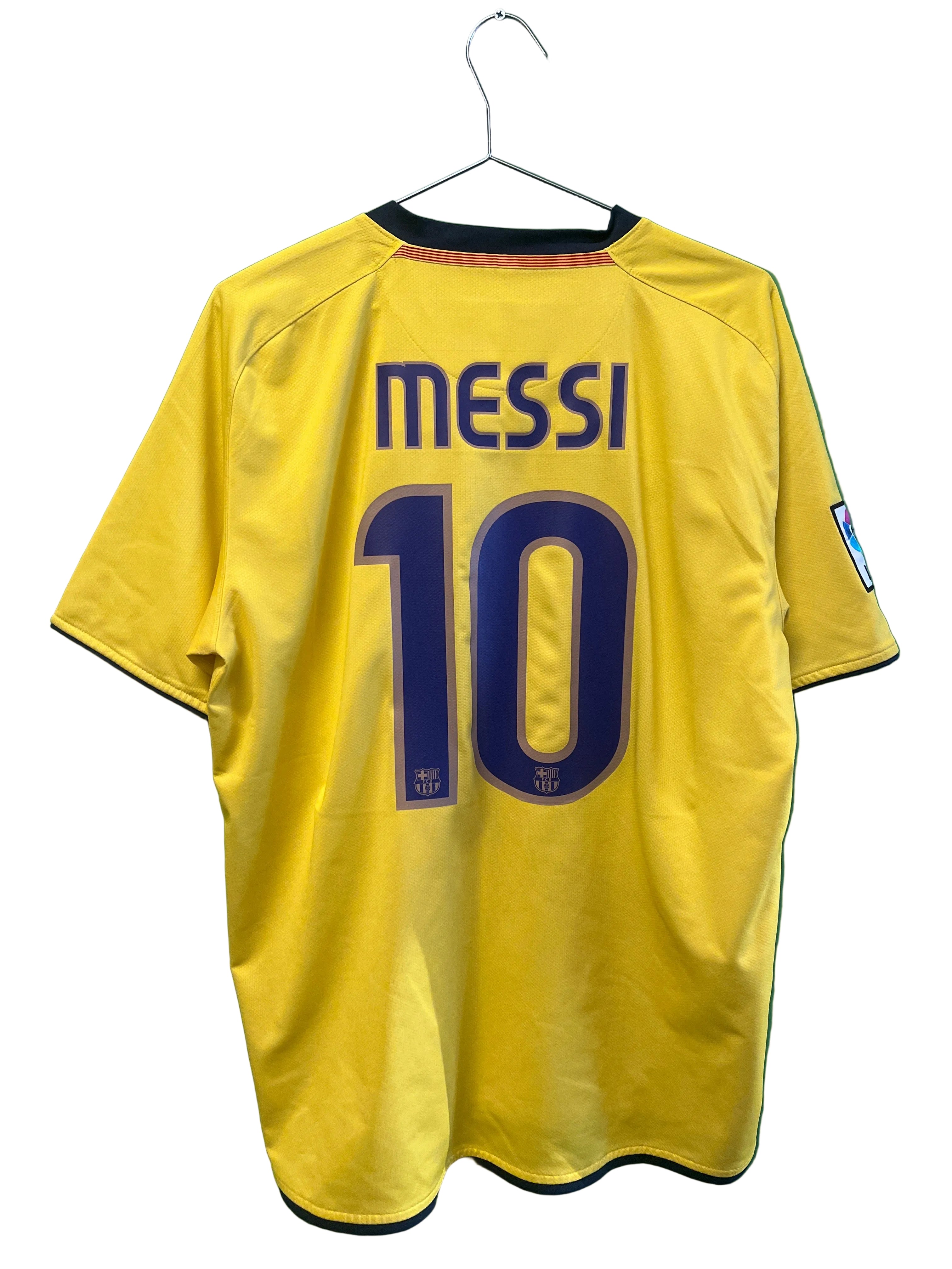 Barcelona borte #10 Messi 2008-10 (L)