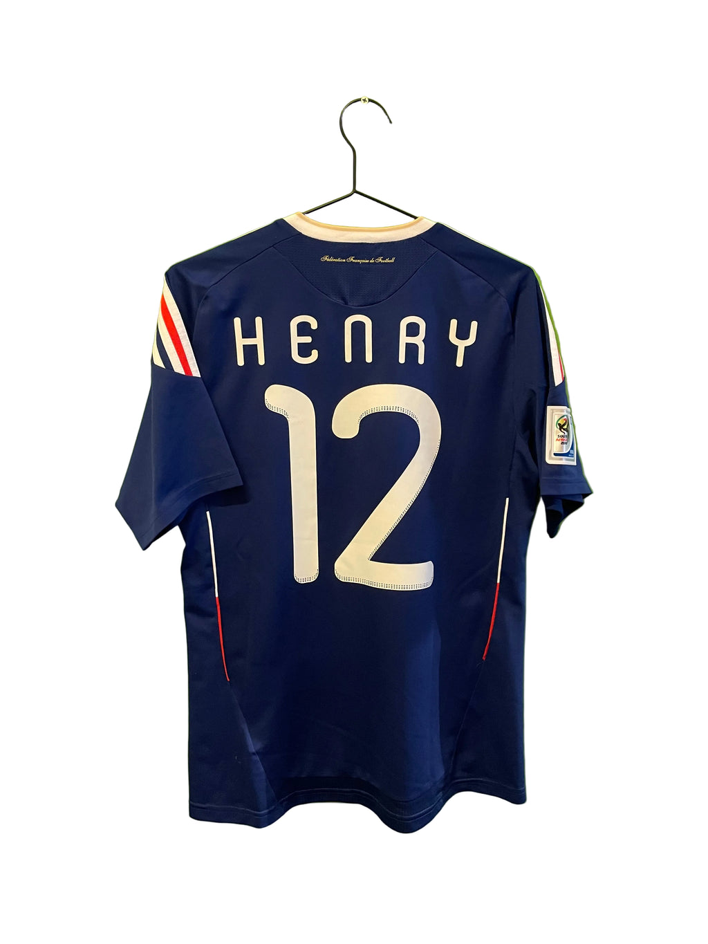 Frankrike 2010 #12 Henry (S)