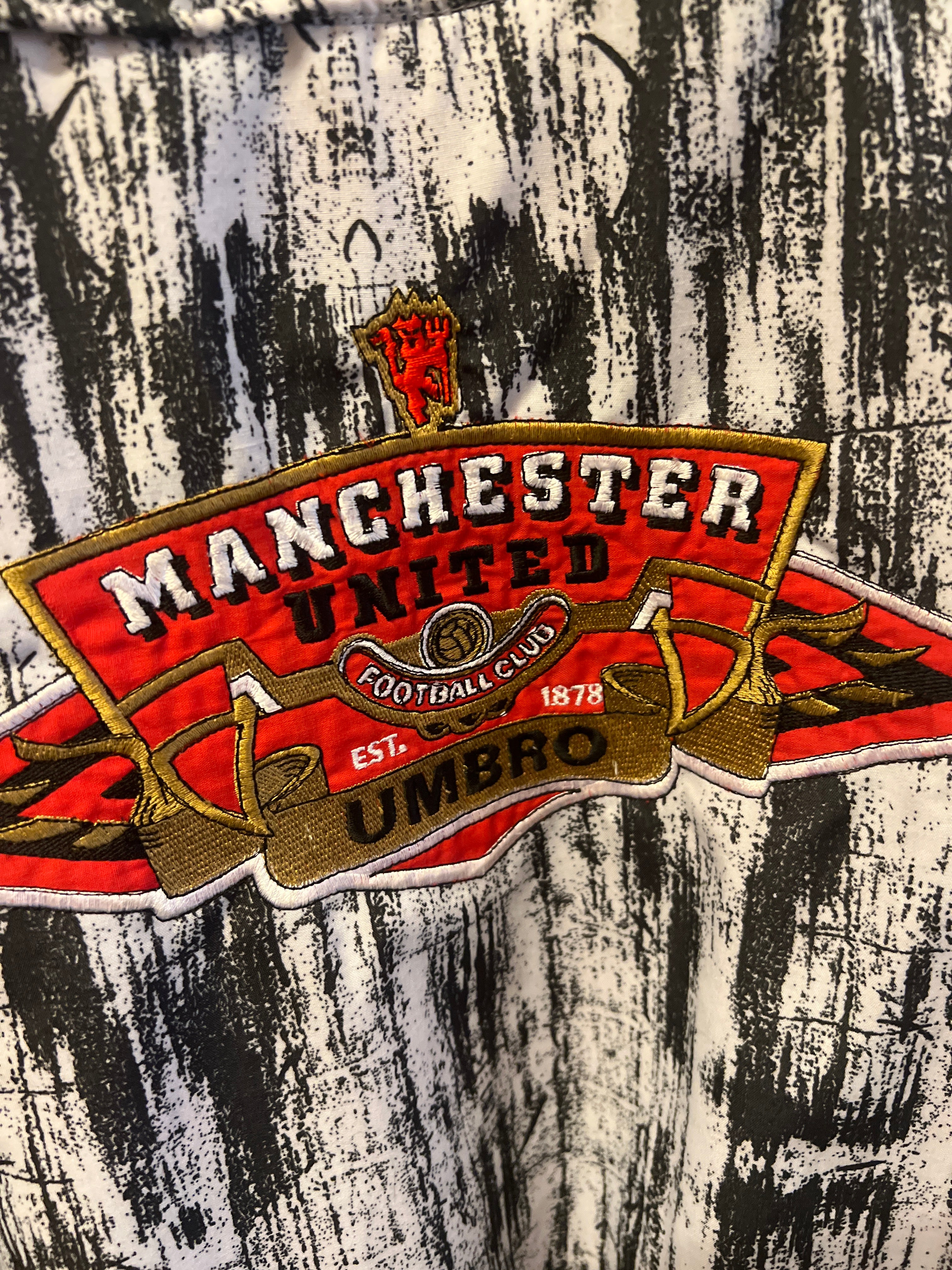 Man Utd treningsjakke 1992/93 (XL)