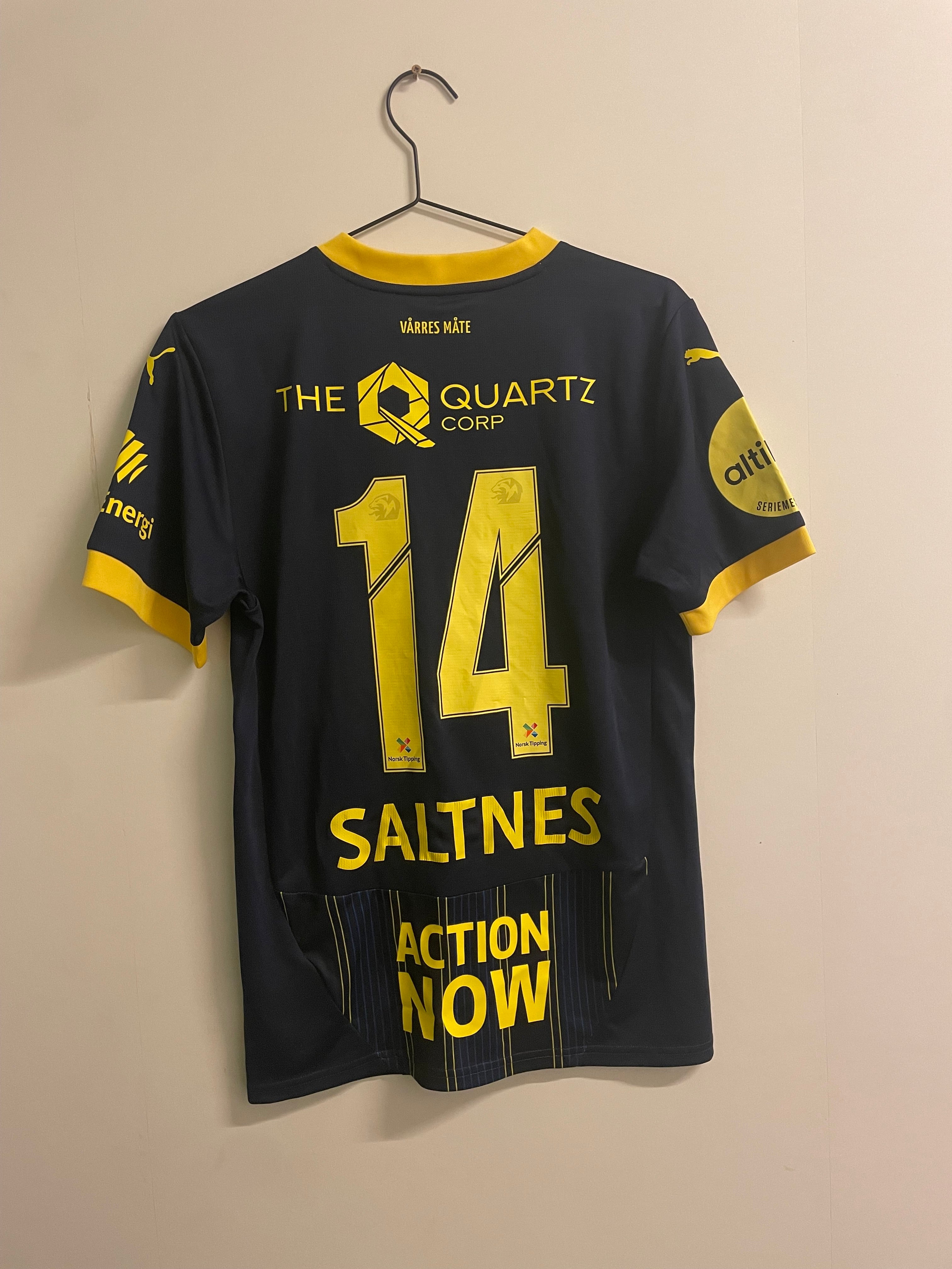 Bodø Glimt 2025 borte #14 Saltnes (S)