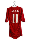 Wales 2004 hjemme #11 Giggs (M)