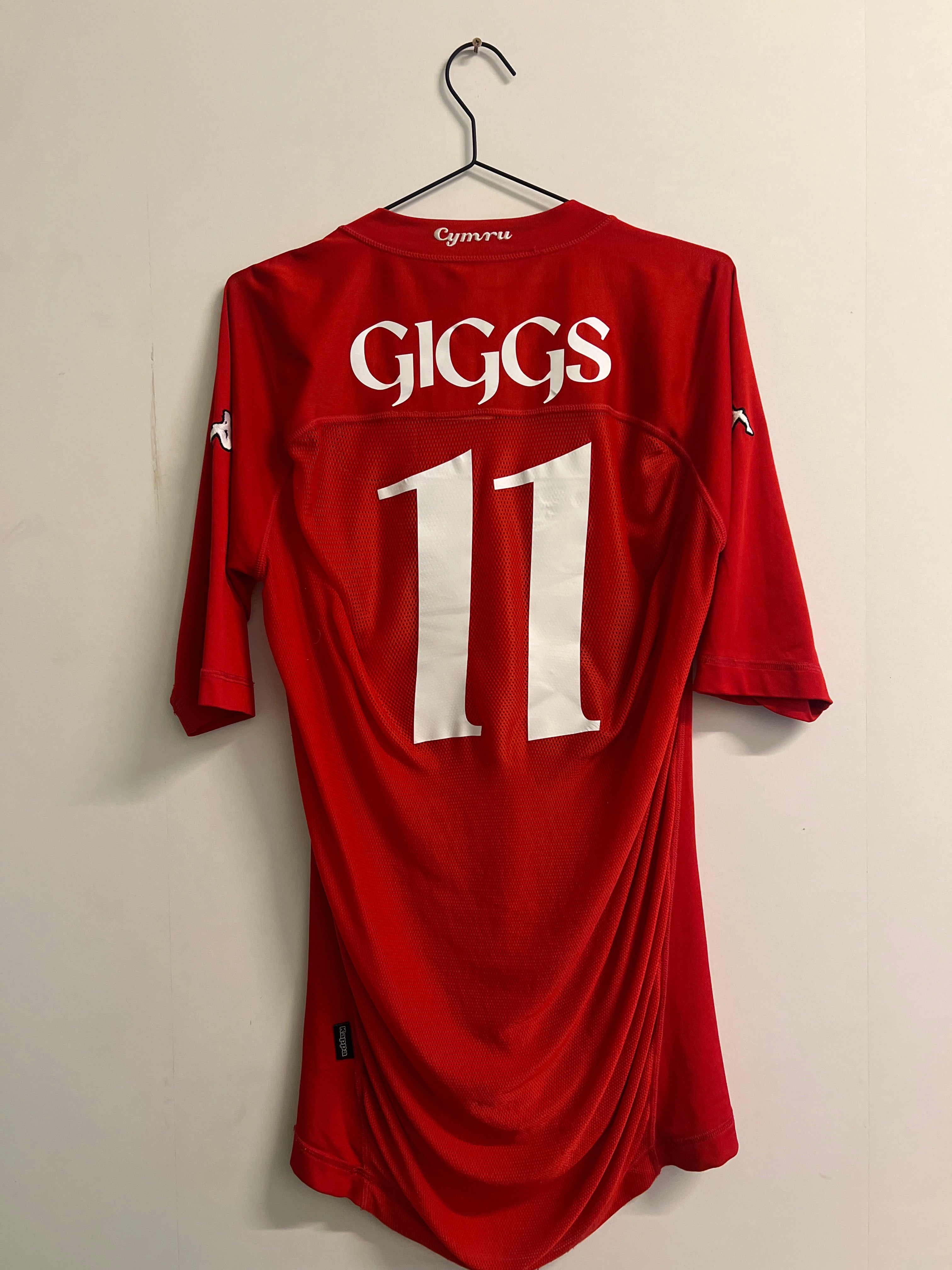 Wales 2004 hjemme #11 Giggs (M)