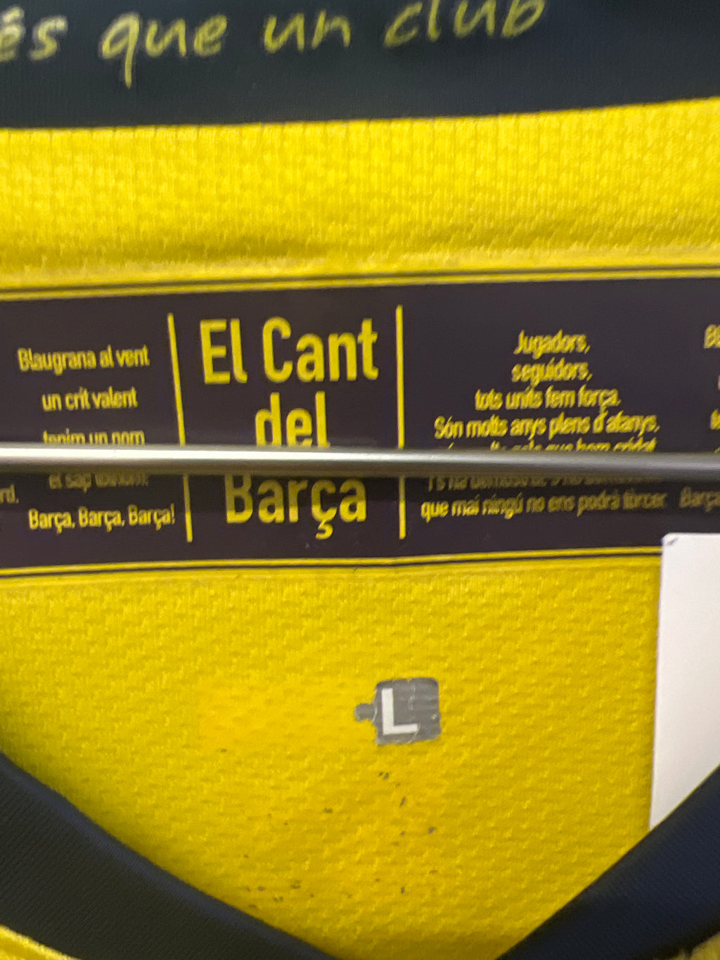 Barcelona borte #10 Messi 2008-10 (L)