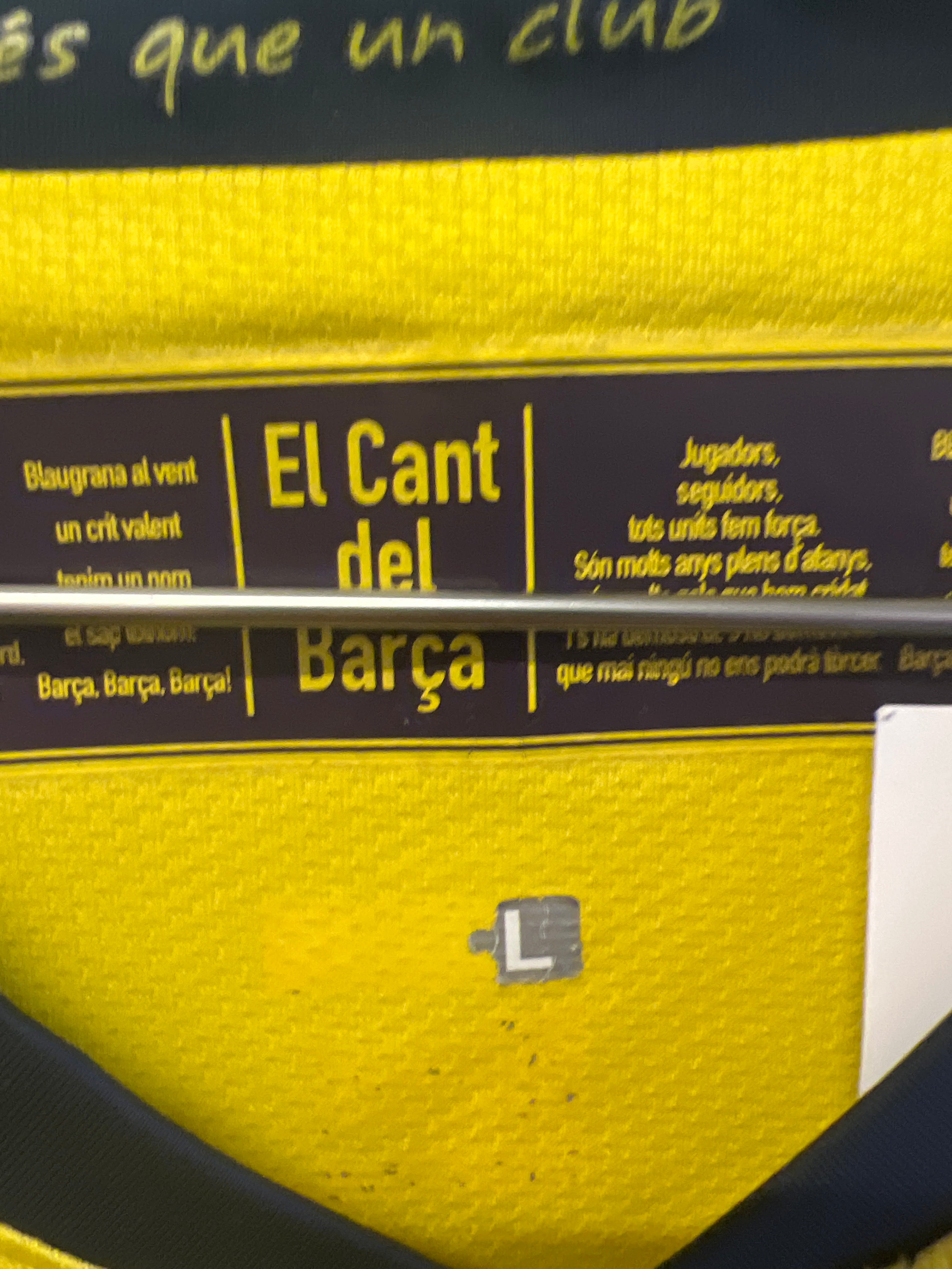Barcelona borte #10 Messi 2008-10 (L)