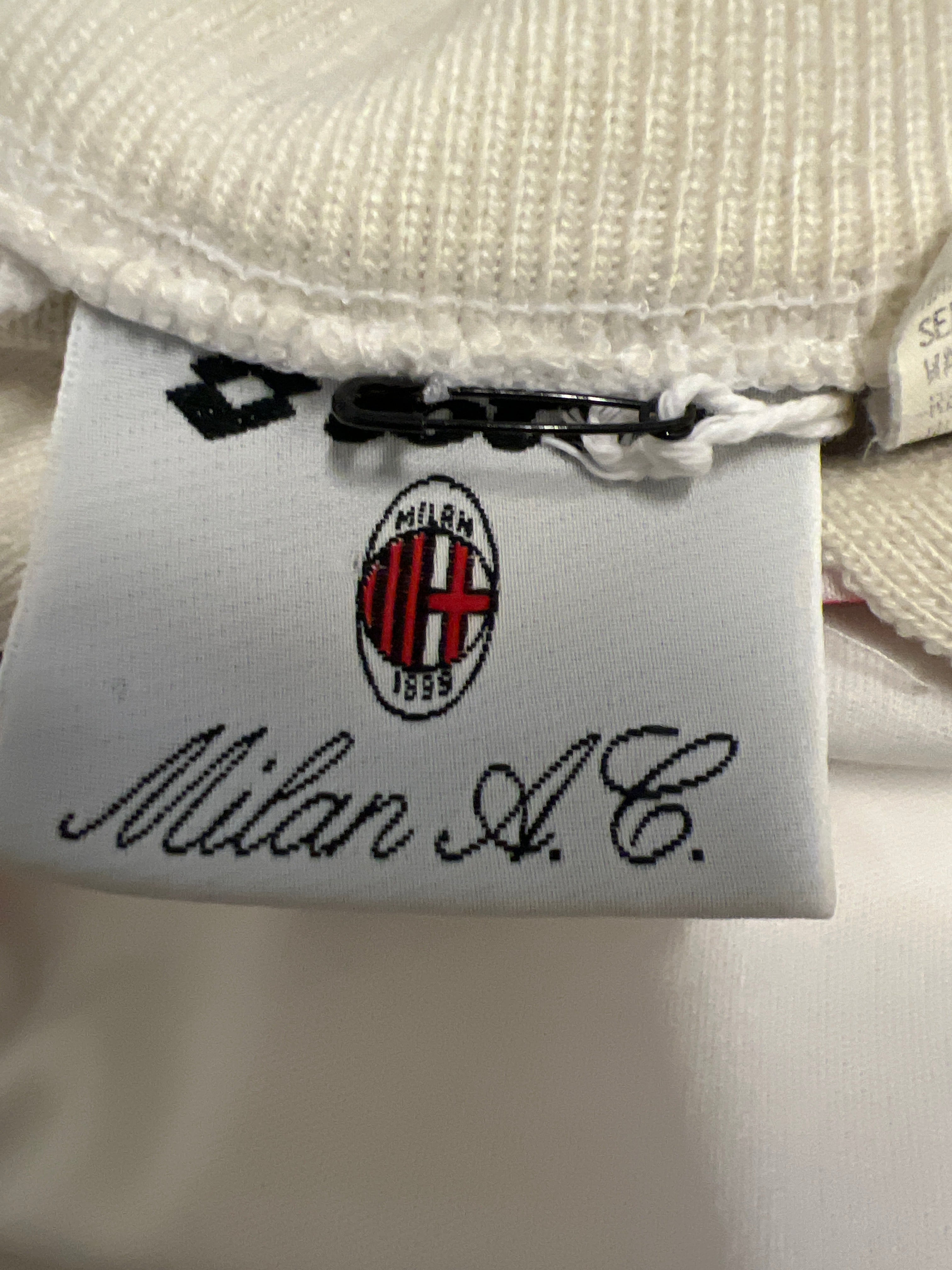 AC Milan 1993/94 borte (L)