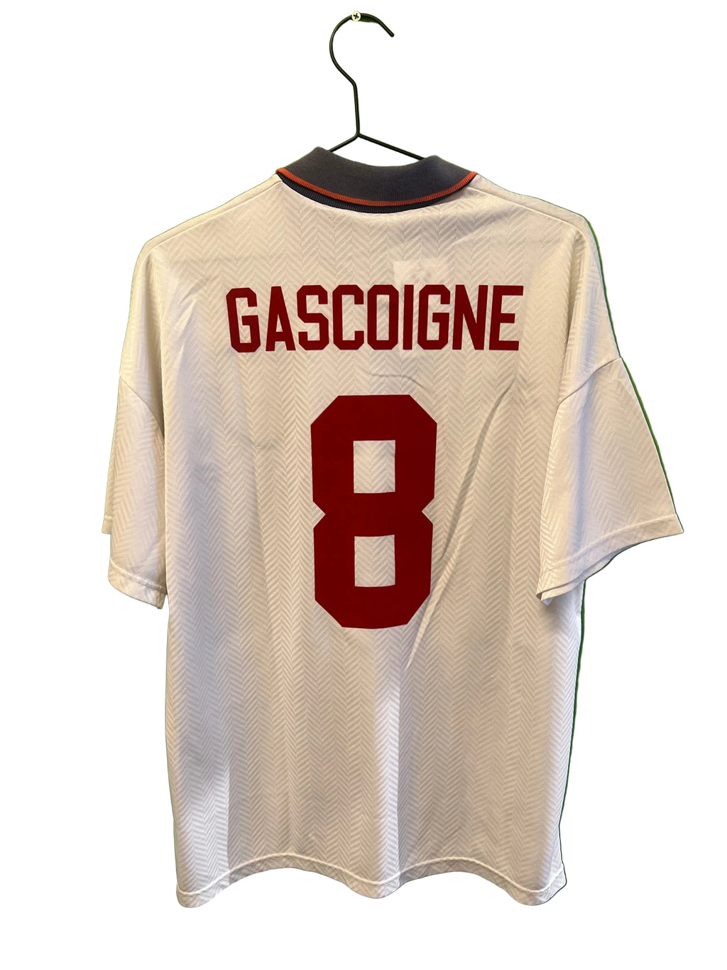 England hjemme 1994 #8 Gascoigne (L)