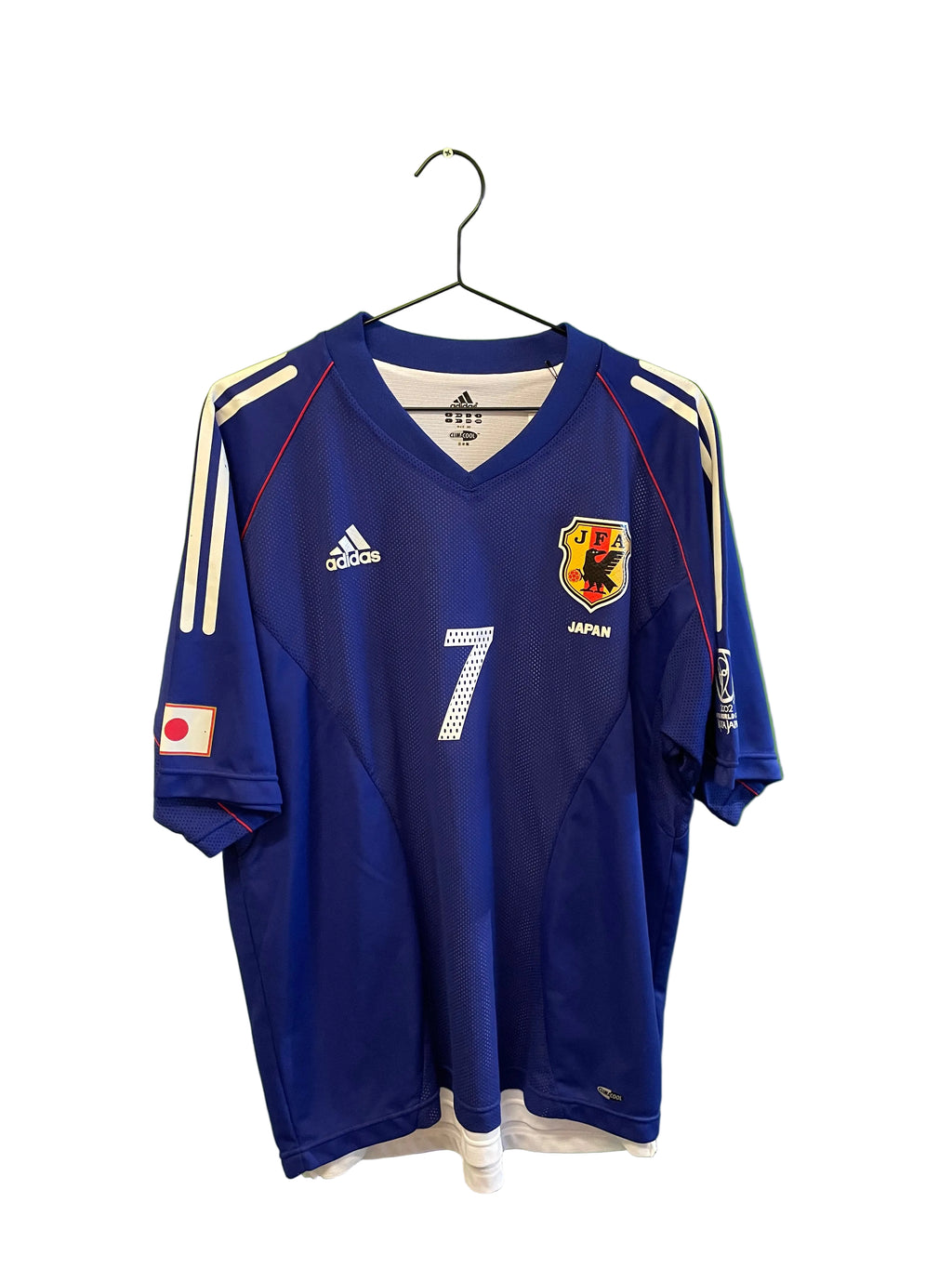 Japan 2002 #7 Nakata (L)