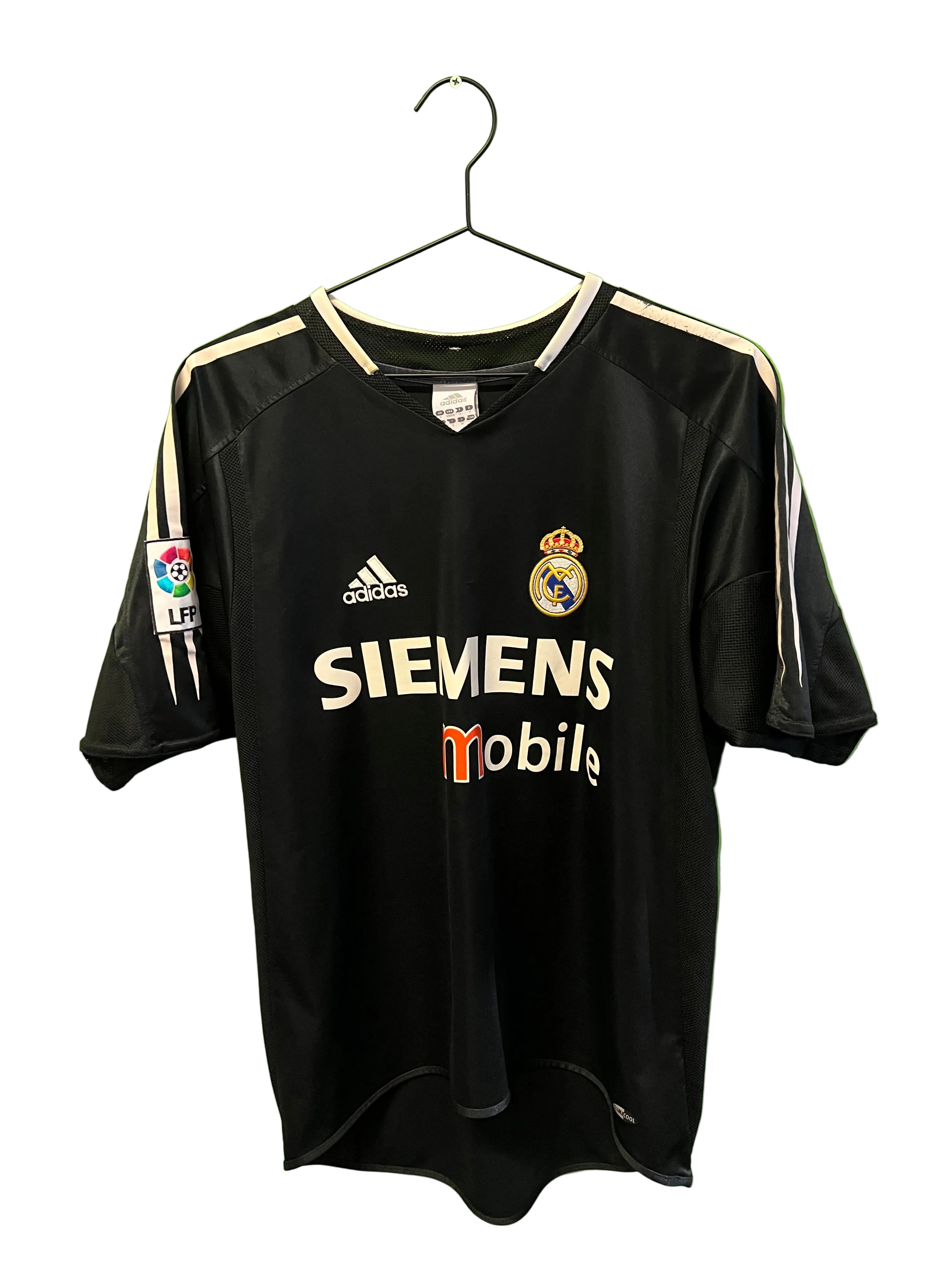 Real Madrid borte 2004/05 #5 Zidane (S)