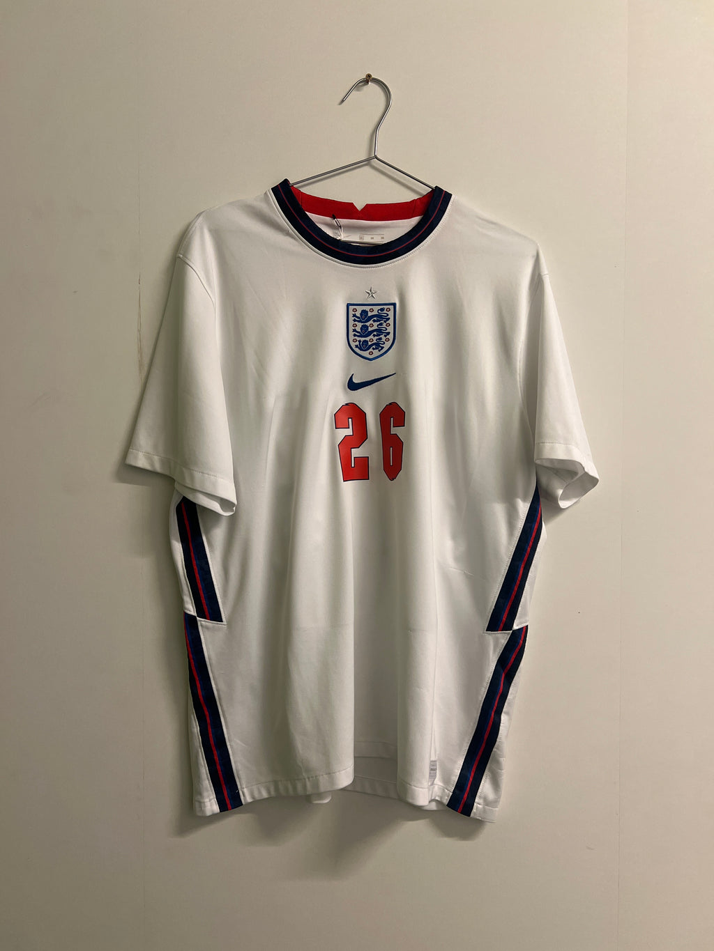 England 2020/21 hjemme #26 Bellingham (XL)