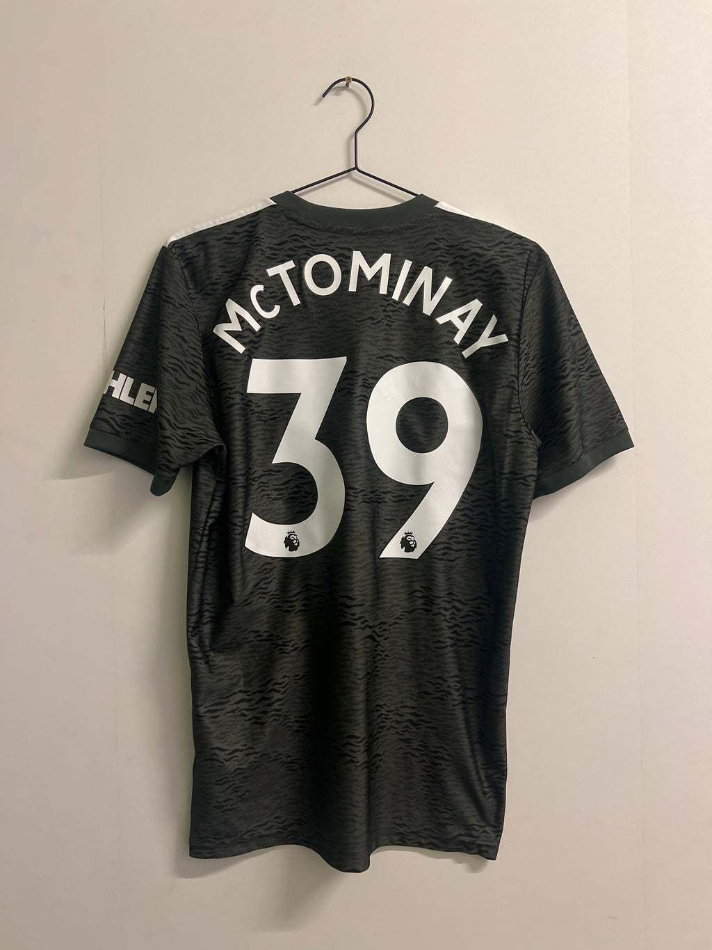 Man Utd 2020/21 borte #39 McTominay (S)