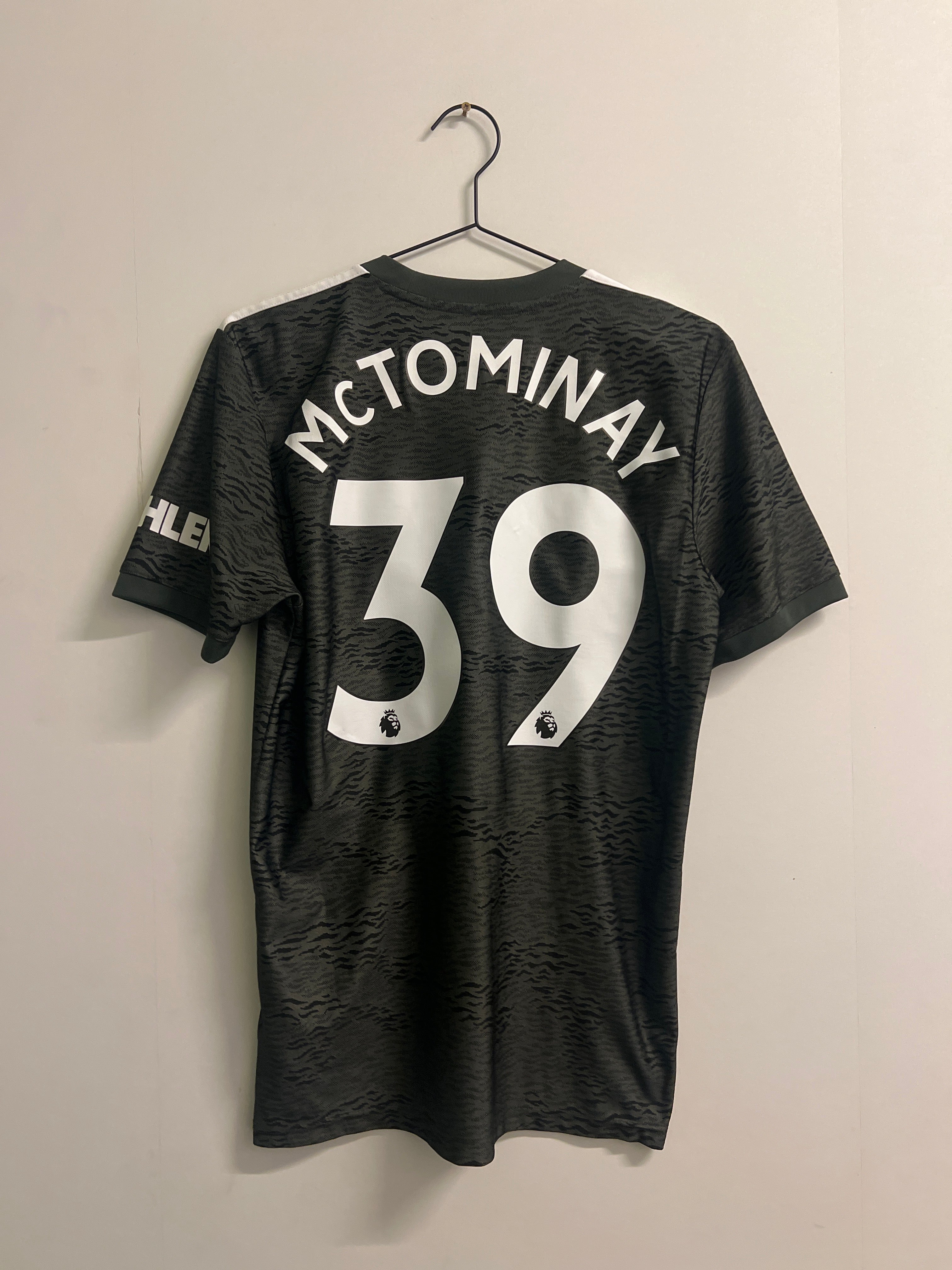 Man Utd 2020/21 borte #39 McTominay (S)