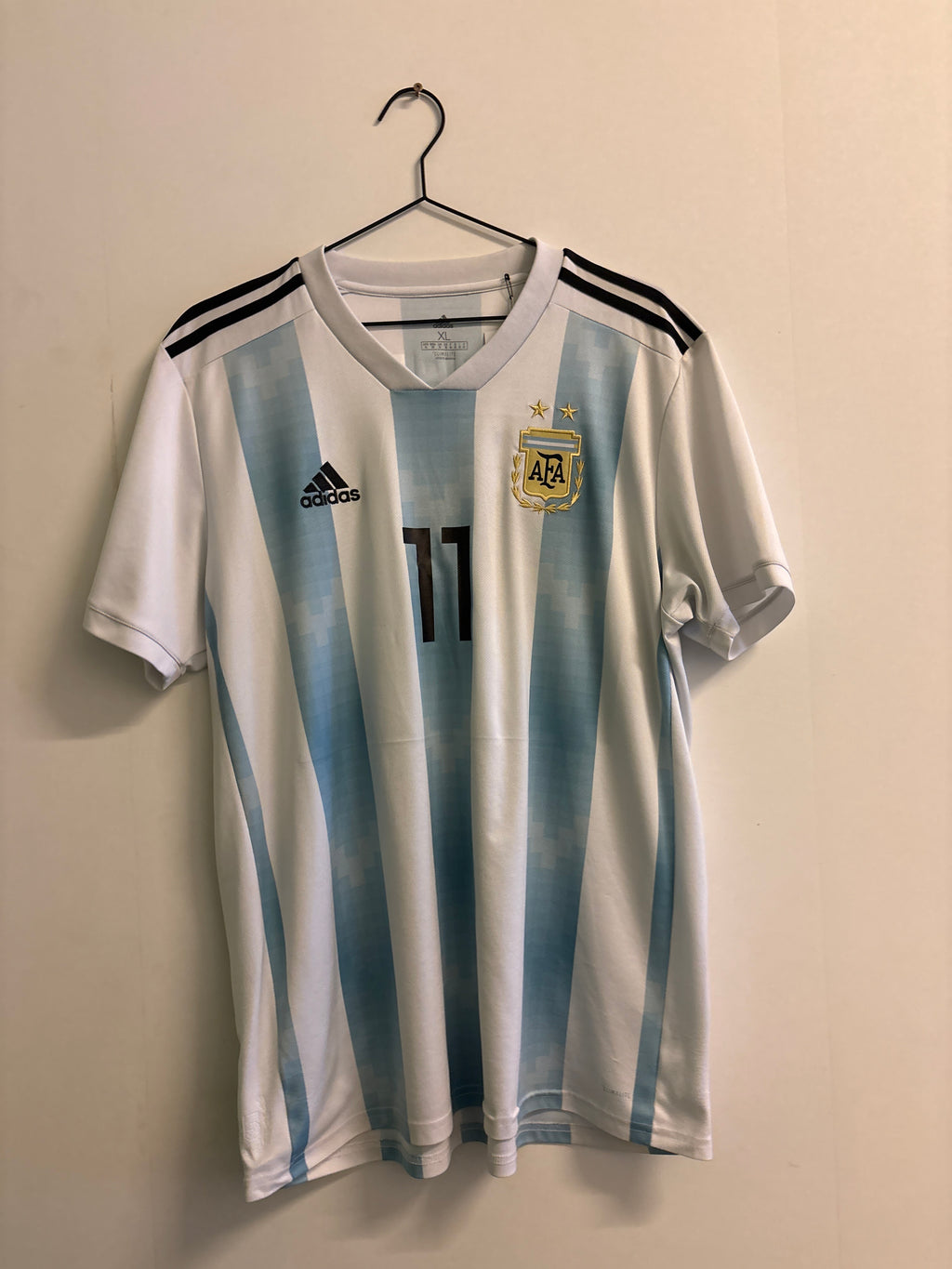 Argentina 2018 hjemme #11 Di Maria (XL)