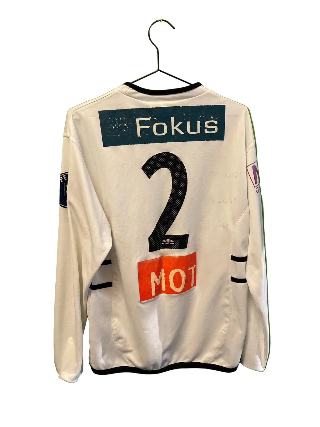 Sogndal 2001/03 #2 Rune Buer Johansen (M) Signeringer på ryggen (Muligens kampbrukt)