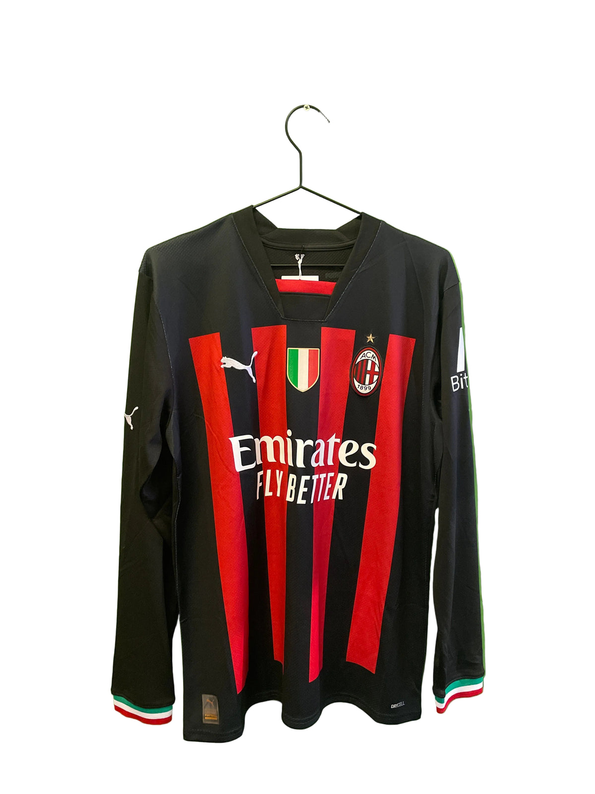 AC Milan hjemme 2022/23 #11 Ibrahimović (M)