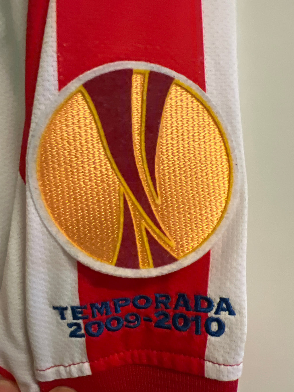 Atlético Madrid 2009/10 hjemme #7 Forlan (L)