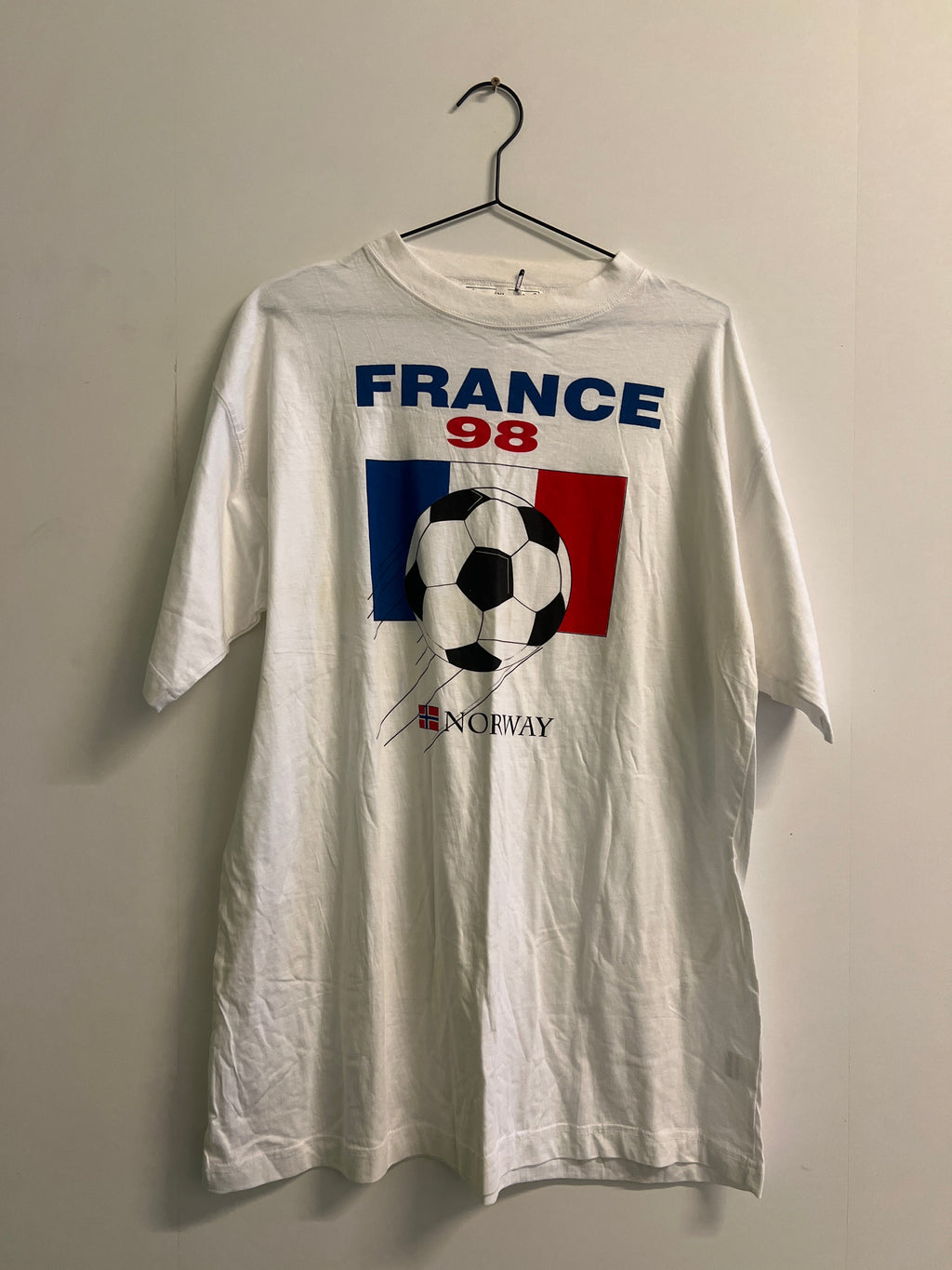France 1998 VM-tskjorte (XL)