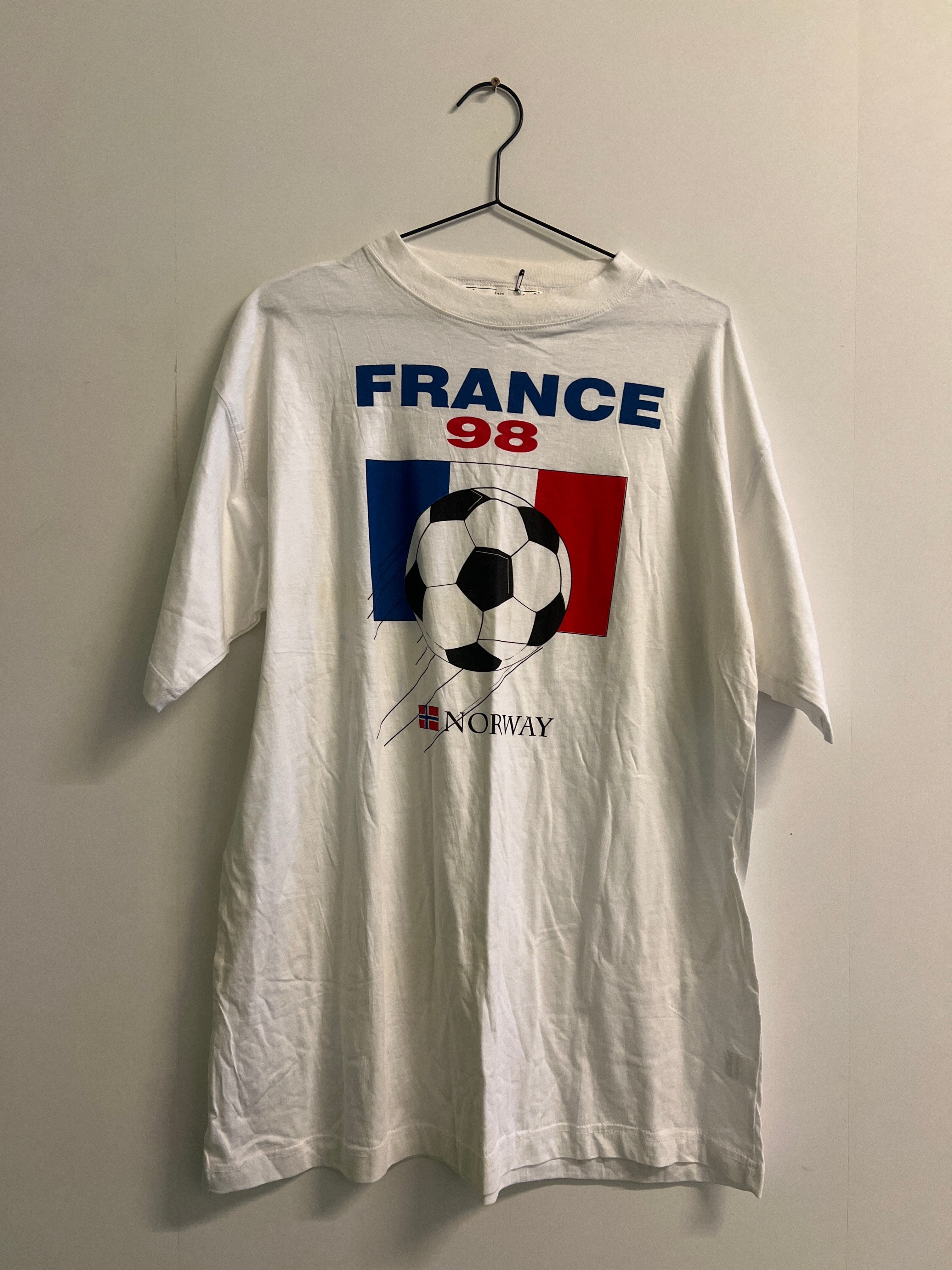 France 1998 VM-tskjorte (XL)